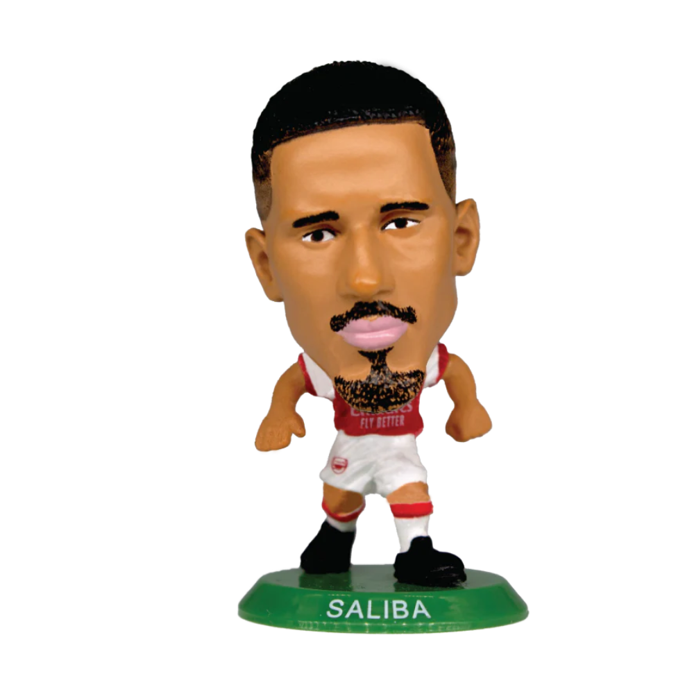 Official Arsenal SoccerStarz Figurines - Collectible Football Player Miniatures for Fans & Decor - Perfect for Gifts, Display, and Game Room Decorations