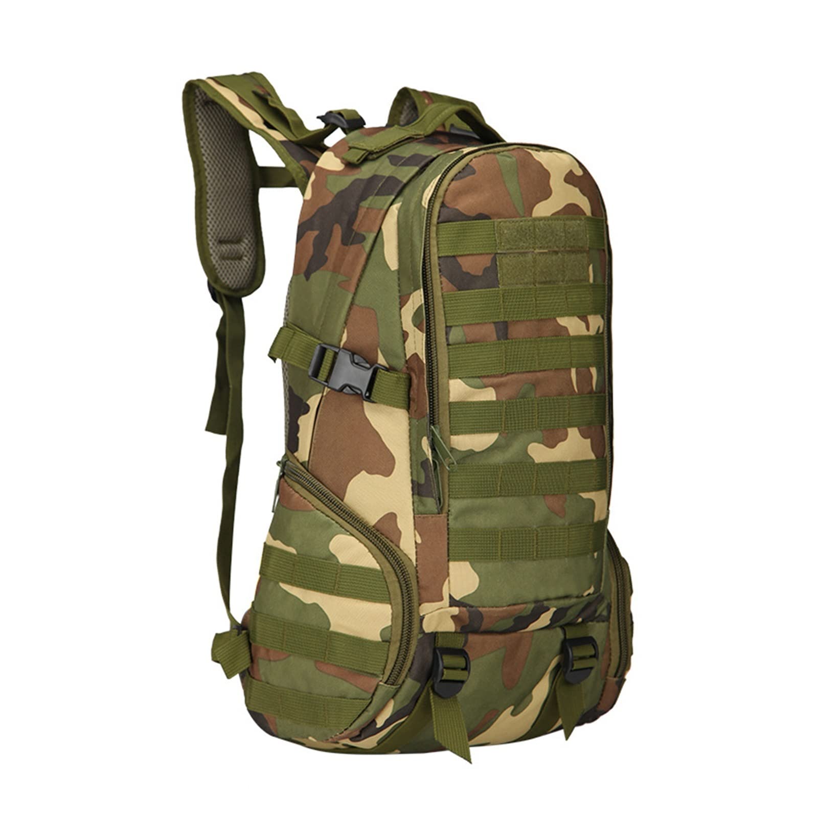 SHUBIAO 35L Military Backpack - Waterproof Camouflage Rucksack for Outdoor Hiking, Camping, Travel & Tactical Use - Durable Army Bag for Sports & Adventure Enthusiasts