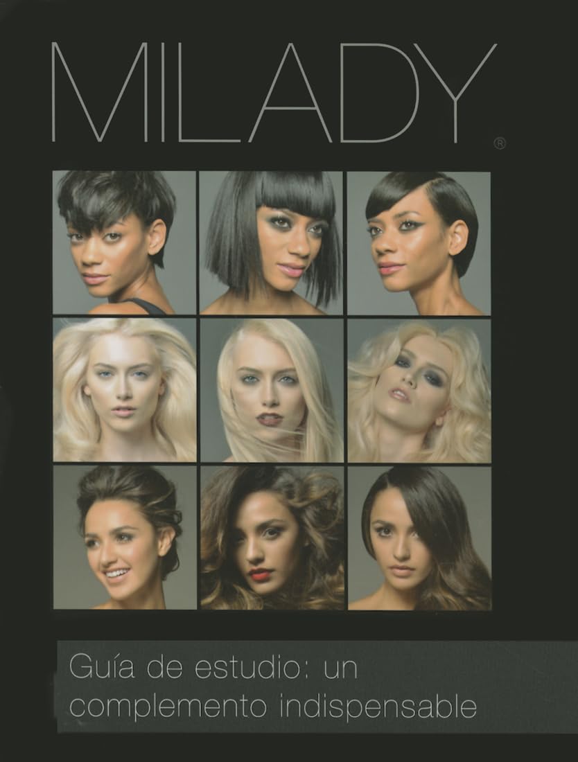 Milady Standard Cosmetology Study Guide in Spanish - Essential Textbook & Exam Prep for Beauty Students | Perfect for Cosmetology School, State Board Exams & Salon Professionals