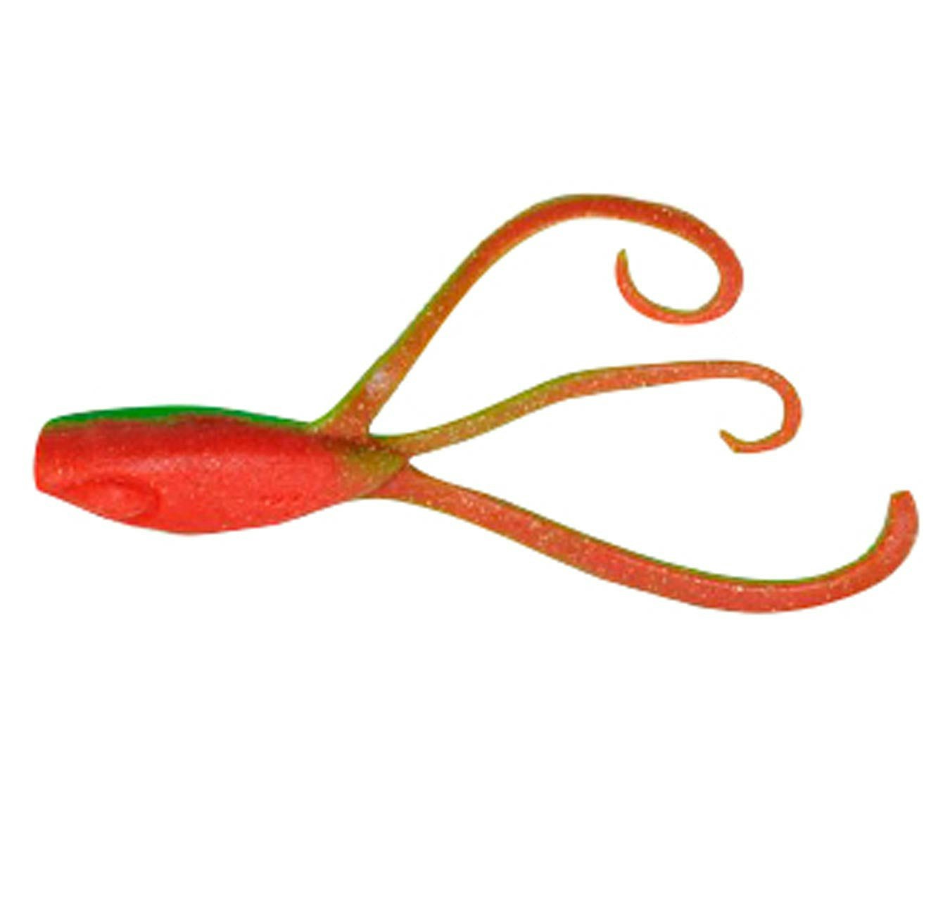 Berkley Gulp Squid Vicious 6 Soft Plastic Fishing Lures - Saltwater & Freshwater Bait for Bass, Trout, and Walleye - Perfect for Kayak Fishing and Shore Casting