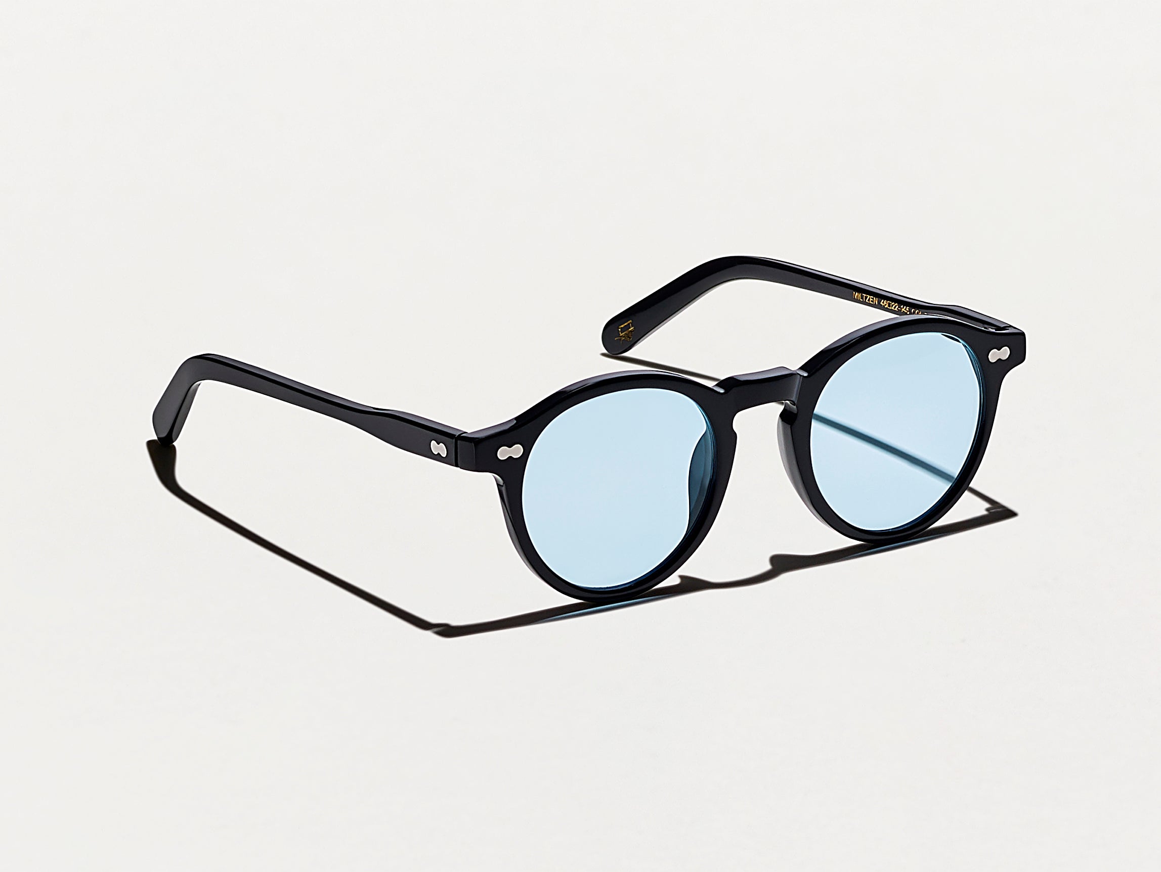 MILTZEN Black Sunglasses with Custom Made Tints™ - UV Protection Polarized Lenses for Driving, Outdoor Sports & Fashion Accessories