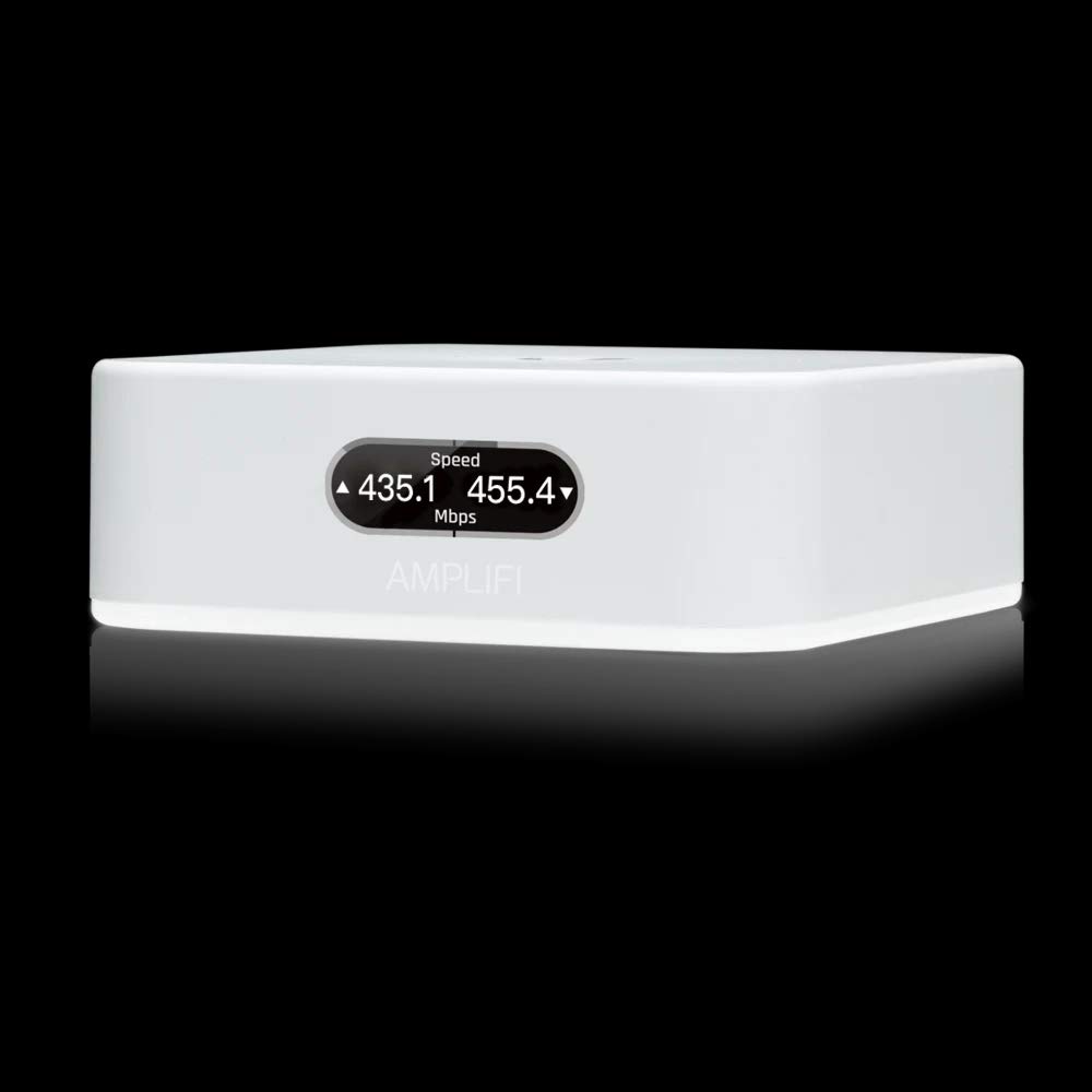 Amplifi Instant Home Mesh WiFi System Kit - AFI-INS (UK Version with UK Power Supply), White | Whole Home Coverage for Smart Devices, Gaming & Streaming