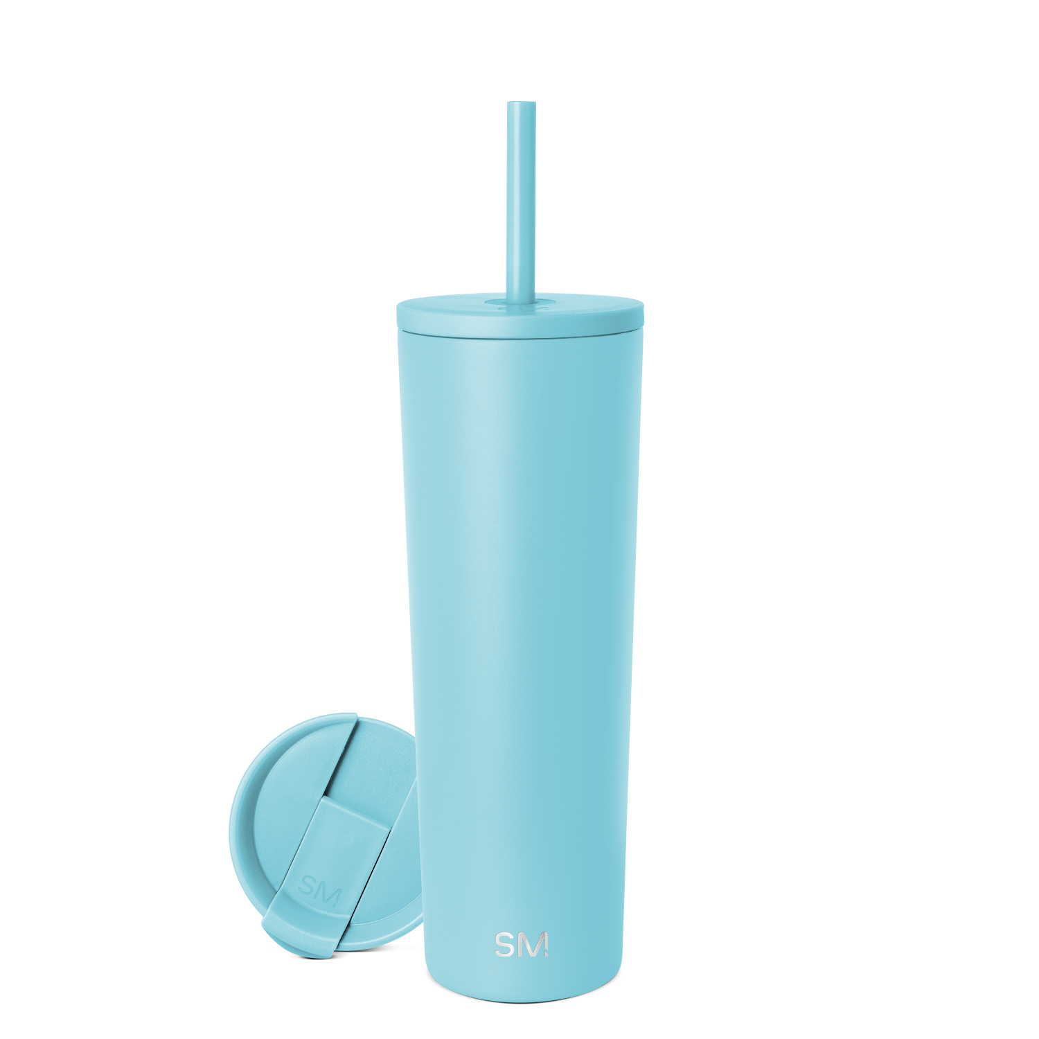 28Oz Classic Stainless Steel Tumbler with Lid & Straw - 118 Insulated Travel Mug for Hot & Cold Beverages - Perfect for Office, Gym, Camping and Outdoor Activities