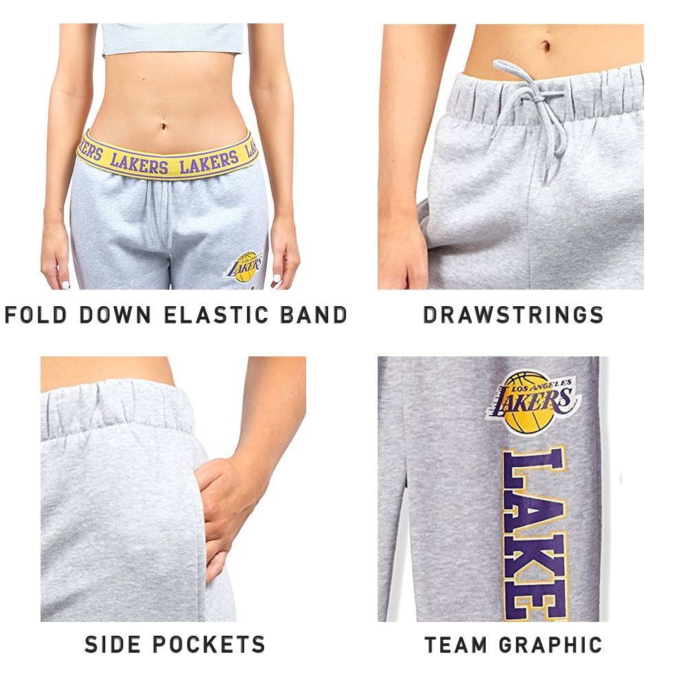 Ultra Comfort Women's Fleece Jogger Pants - Soft Stretchy Athletic Sweatpants for Running, Yoga & Lounge Wear