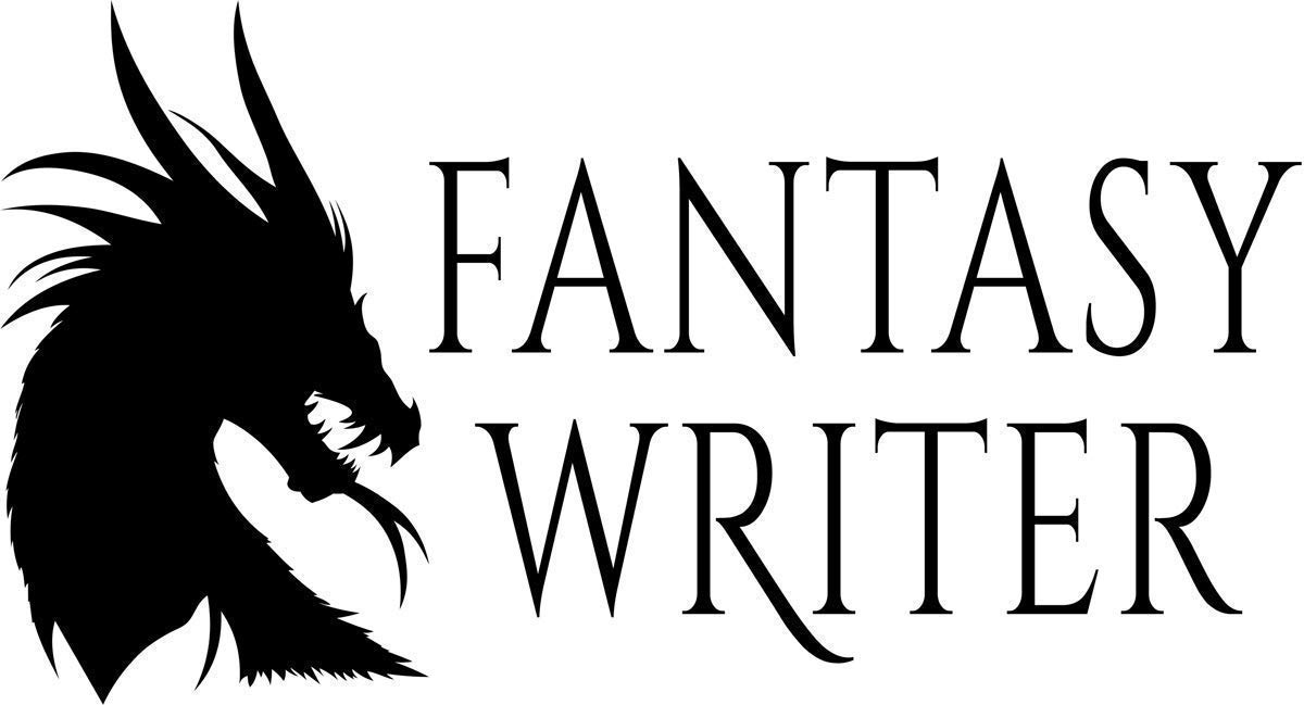 Fantasy Writer Dragon Vinyl Decal Sticker - Waterproof Laptop & Car Decoration for Writers & Fantasy Lovers