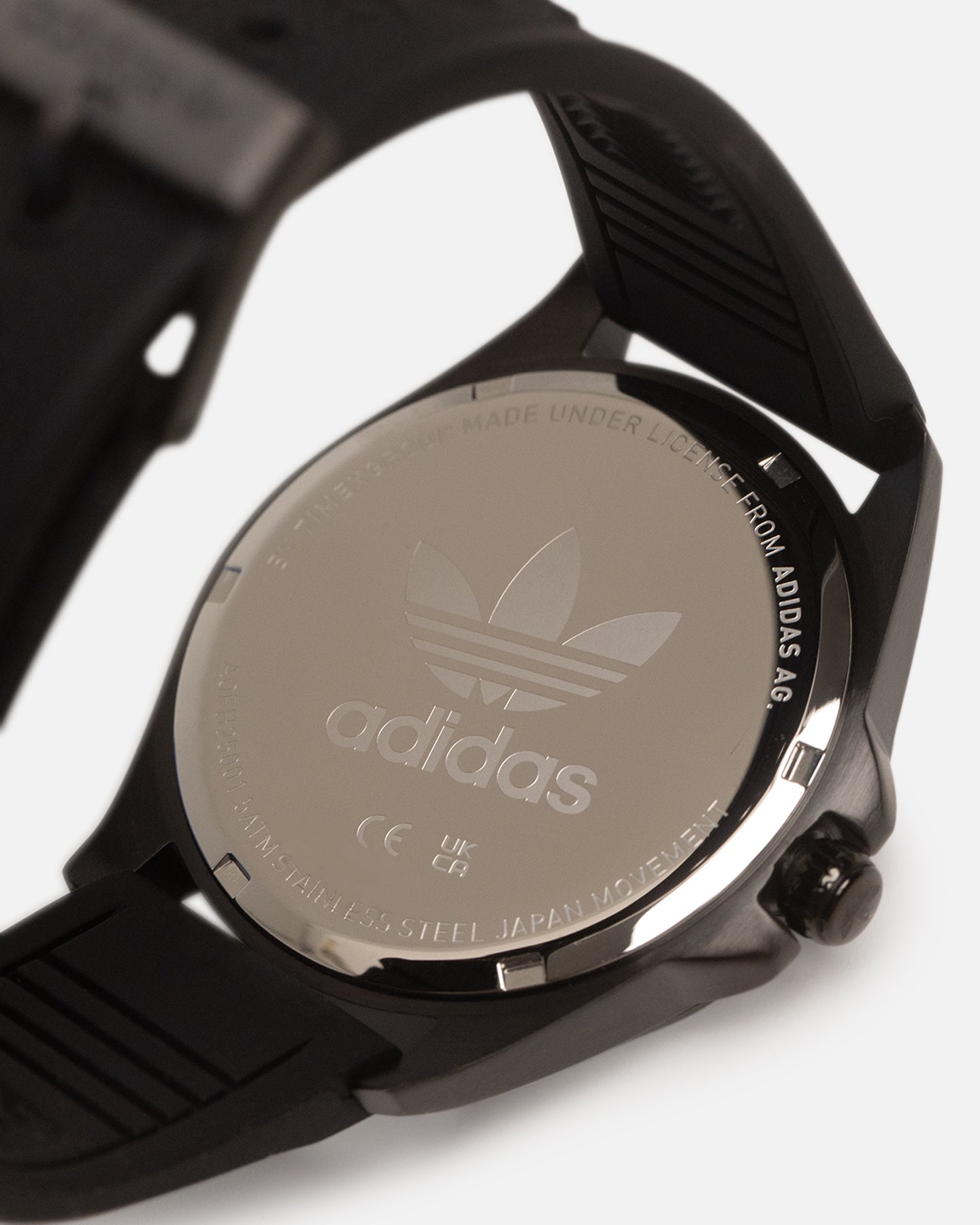 Adidas Originals Icon One Watch - Black Sports Watch for Men & Women - Perfect for Running, Gym & Everyday Wear