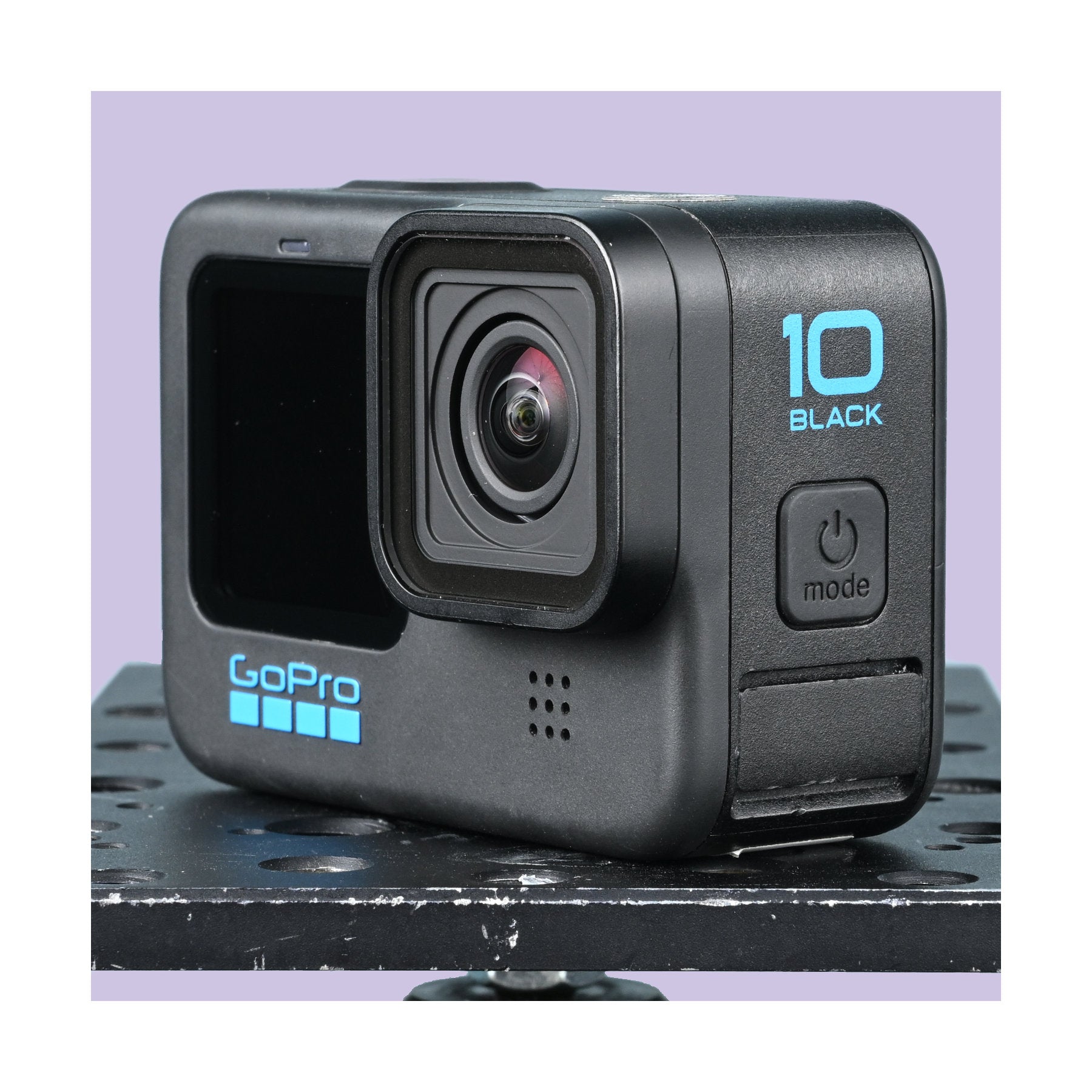 GoPro Hero 10 Black Action Camera - Waterproof 5.3K HD Video with HyperSmooth 4.0 Stabilization | Perfect for Vlogging, Travel & Extreme Sports Adventures