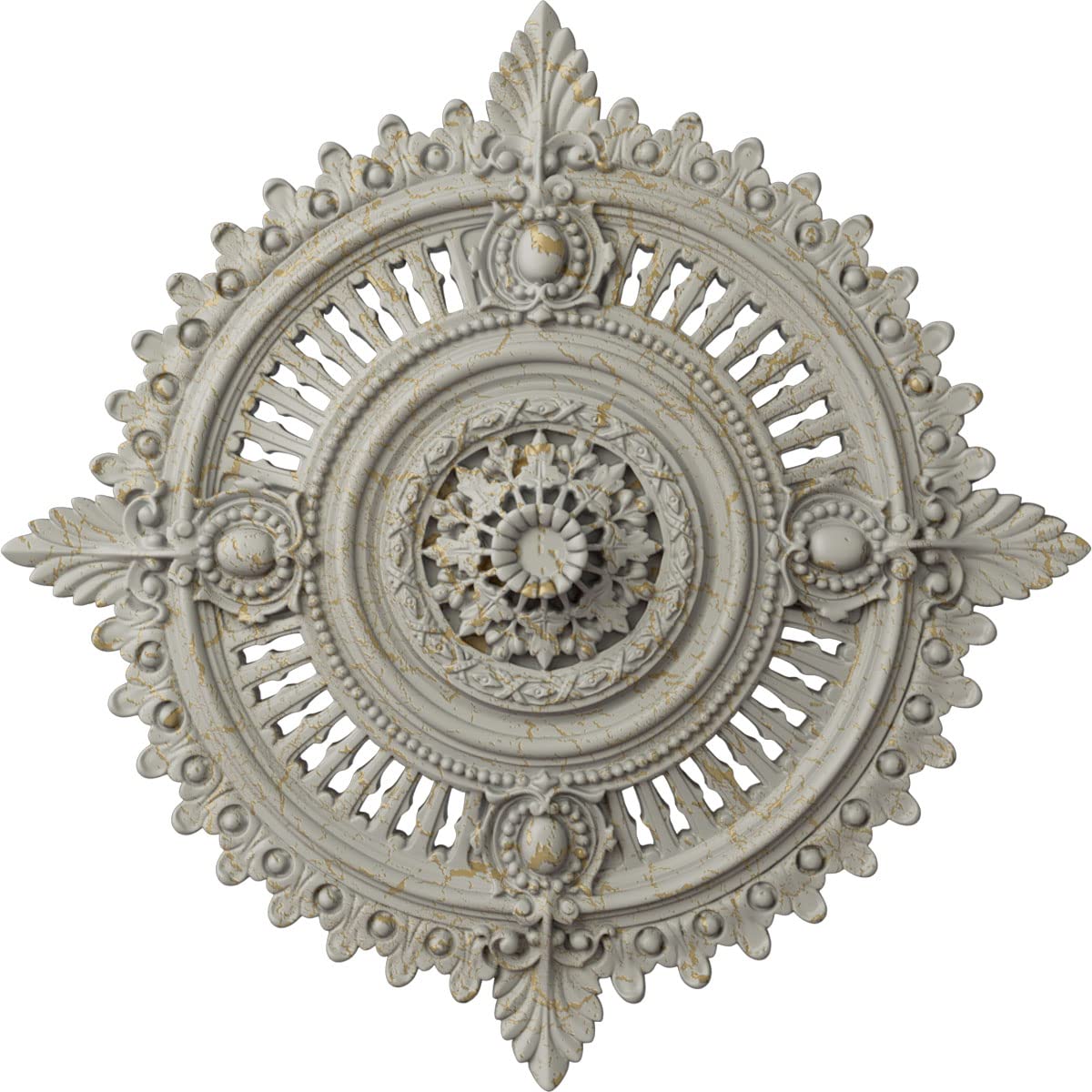 Ekena Millwork CM29HYPCC Haylynn Ceiling Medallion - 29 1/8