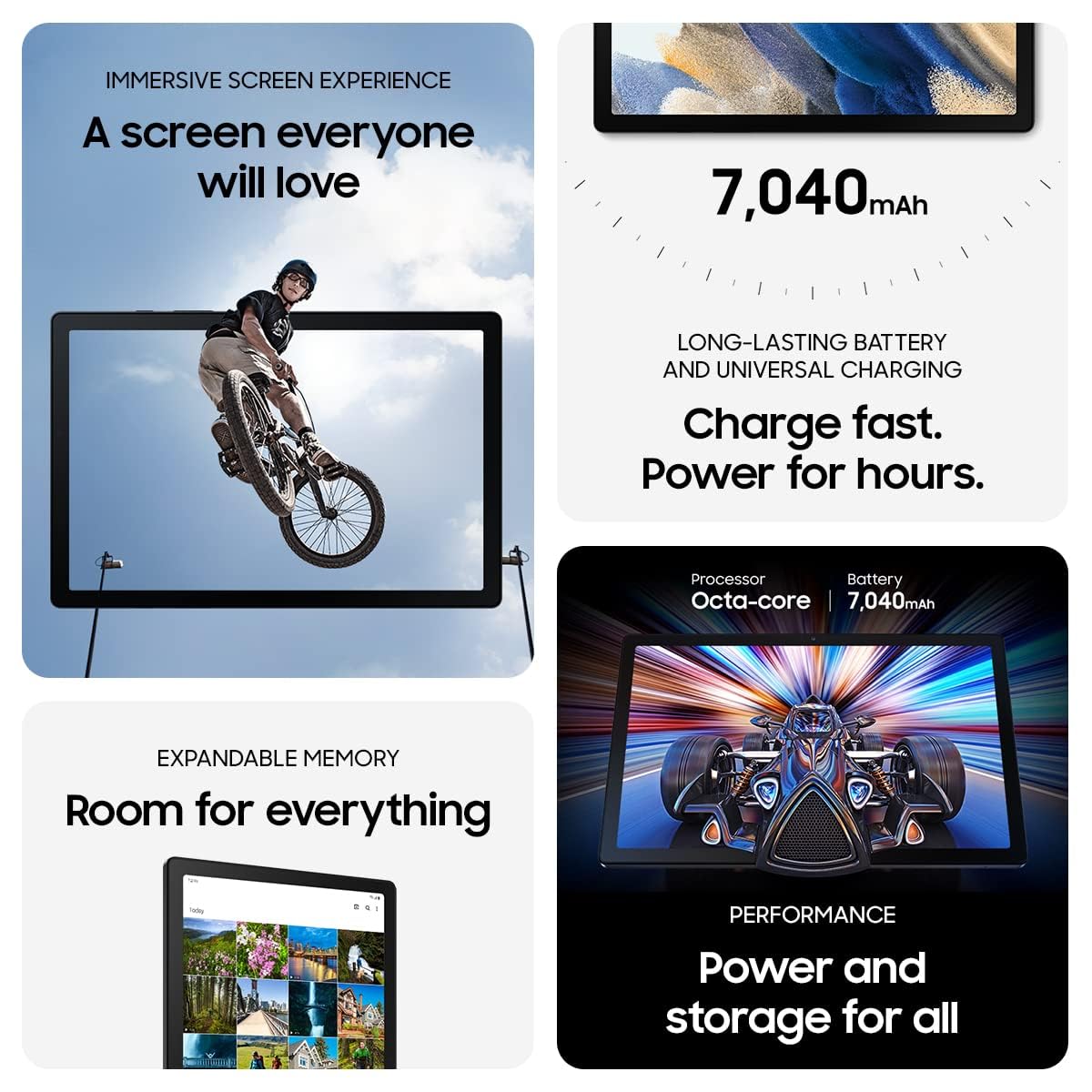 SAMSUNG Galaxy Tab A8 10.5