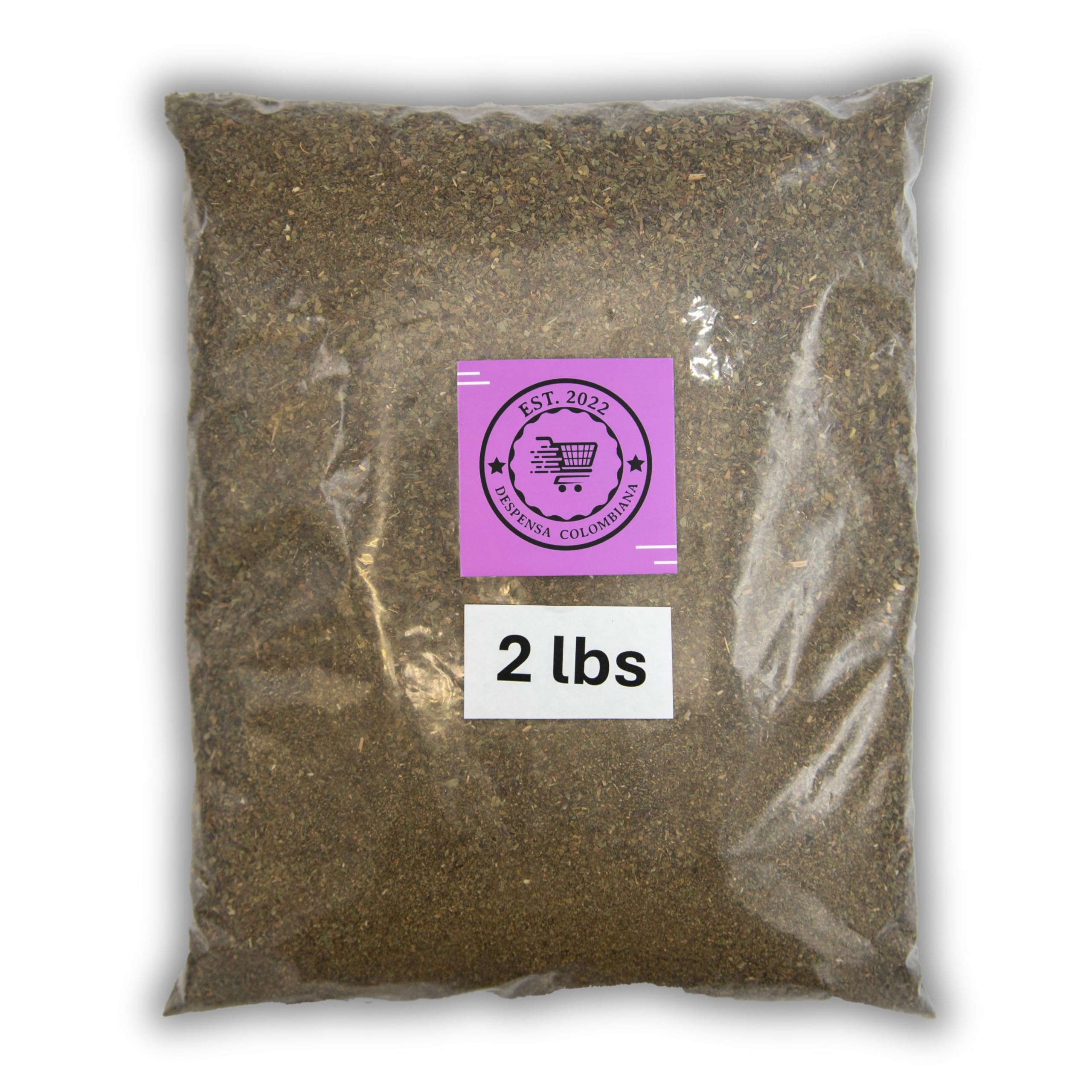 2 lbs Bulk Dried Basil Leaves - Premium Albahaca Spice Seasoning for Cooking, Italian & Mediterranean Cuisine (32 oz) - Ideal for Pasta, Pizza, Soups & Salad Dressings