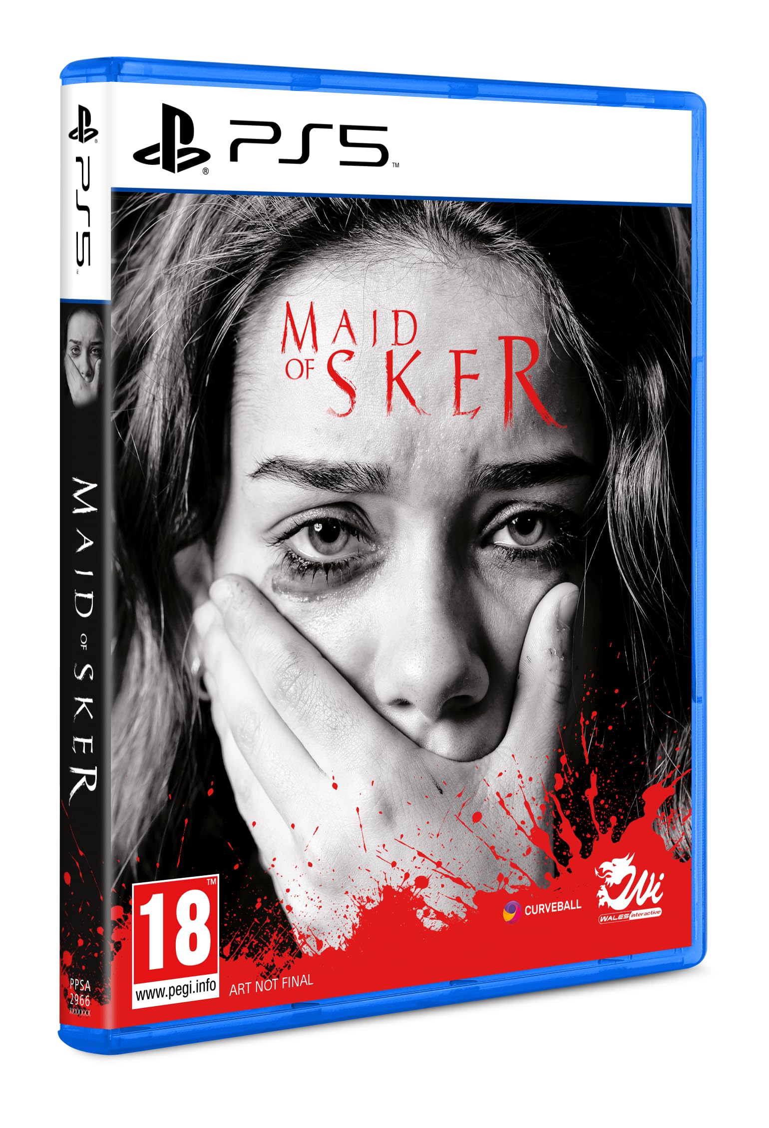 Maid of Sker - PS5 Horror Game | Survival Horror Adventure for PlayStation 5 | Perfect for Halloween Gaming Nights & Thriller Fans