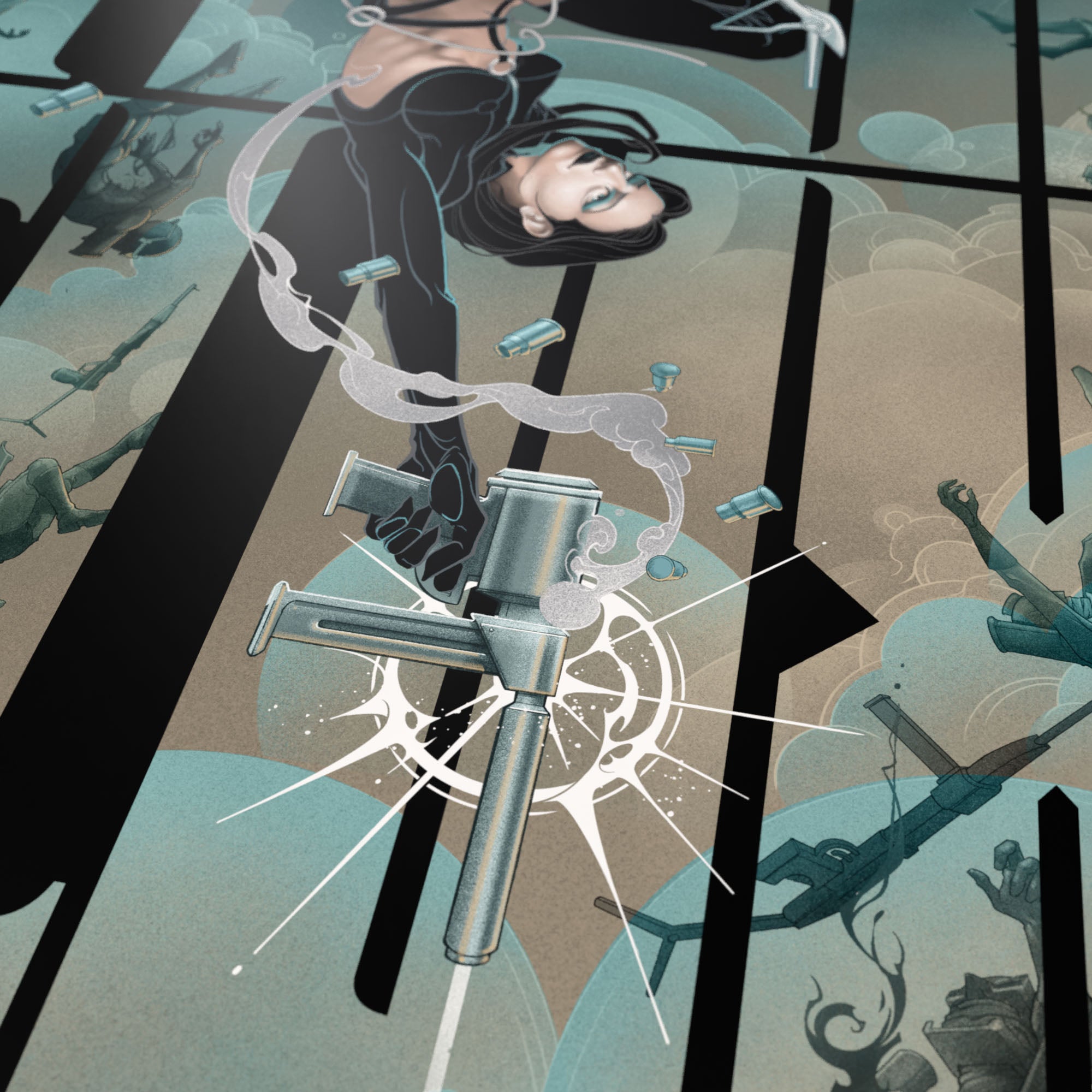Aeon Flux: The Animated Series Poster - Classic Sci-Fi Wall Art for Home, Office & Fan Collections | Perfect Gift for Animation & Cyberpunk Enthusiasts