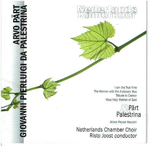 Arvo Pärt & Giovanni Pierluigi da Palestrina - Missa Papae Marcelli Choral Works CD | Sacred Choral Music for Church, Concerts & Meditation | Perfect for Classical Music Lovers & Choir Performances