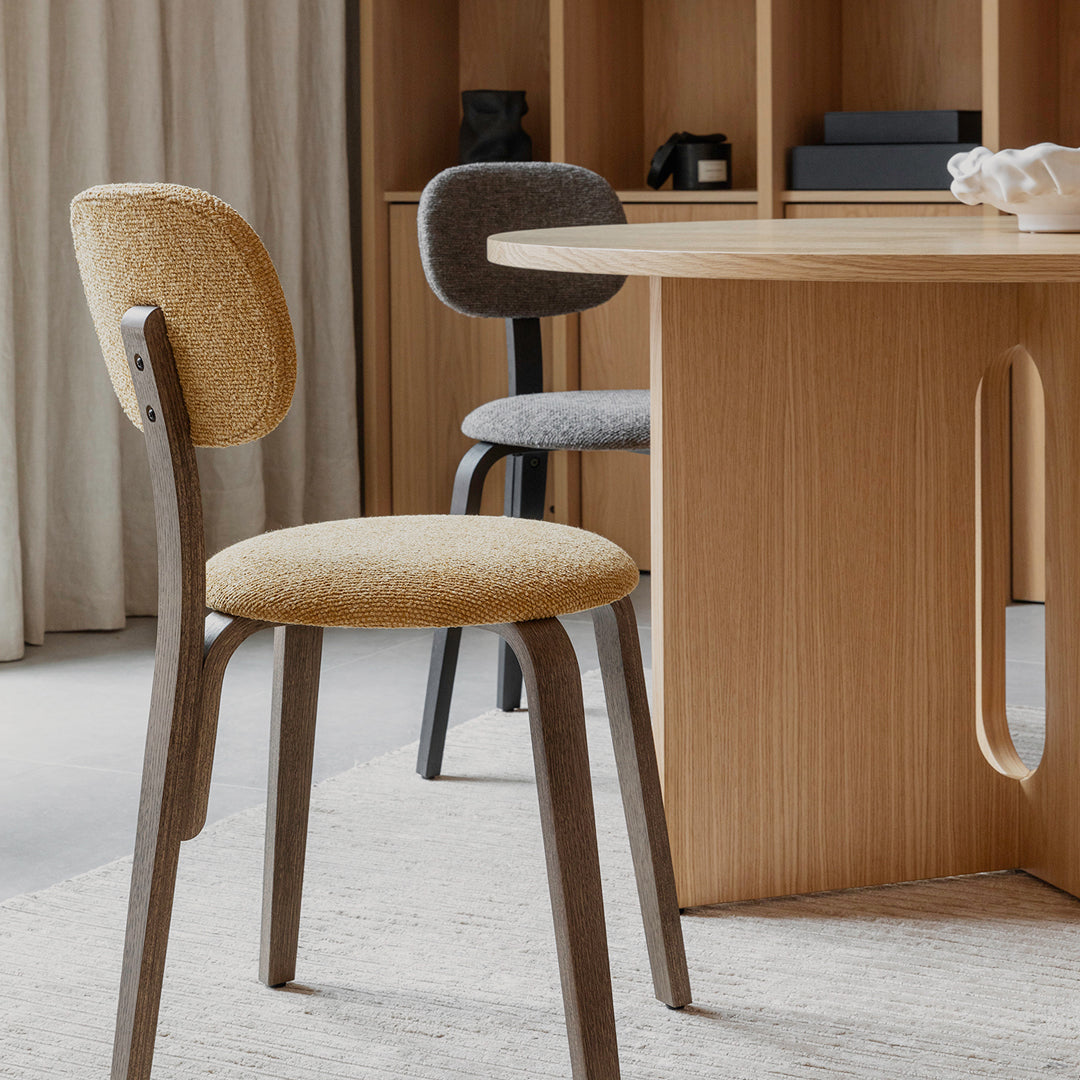 Stylish Androgyne Dining Table - Modern & Versatile for Kitchen, Dining Room, or Office | Perfect for Small Spaces & Entertaining Guests