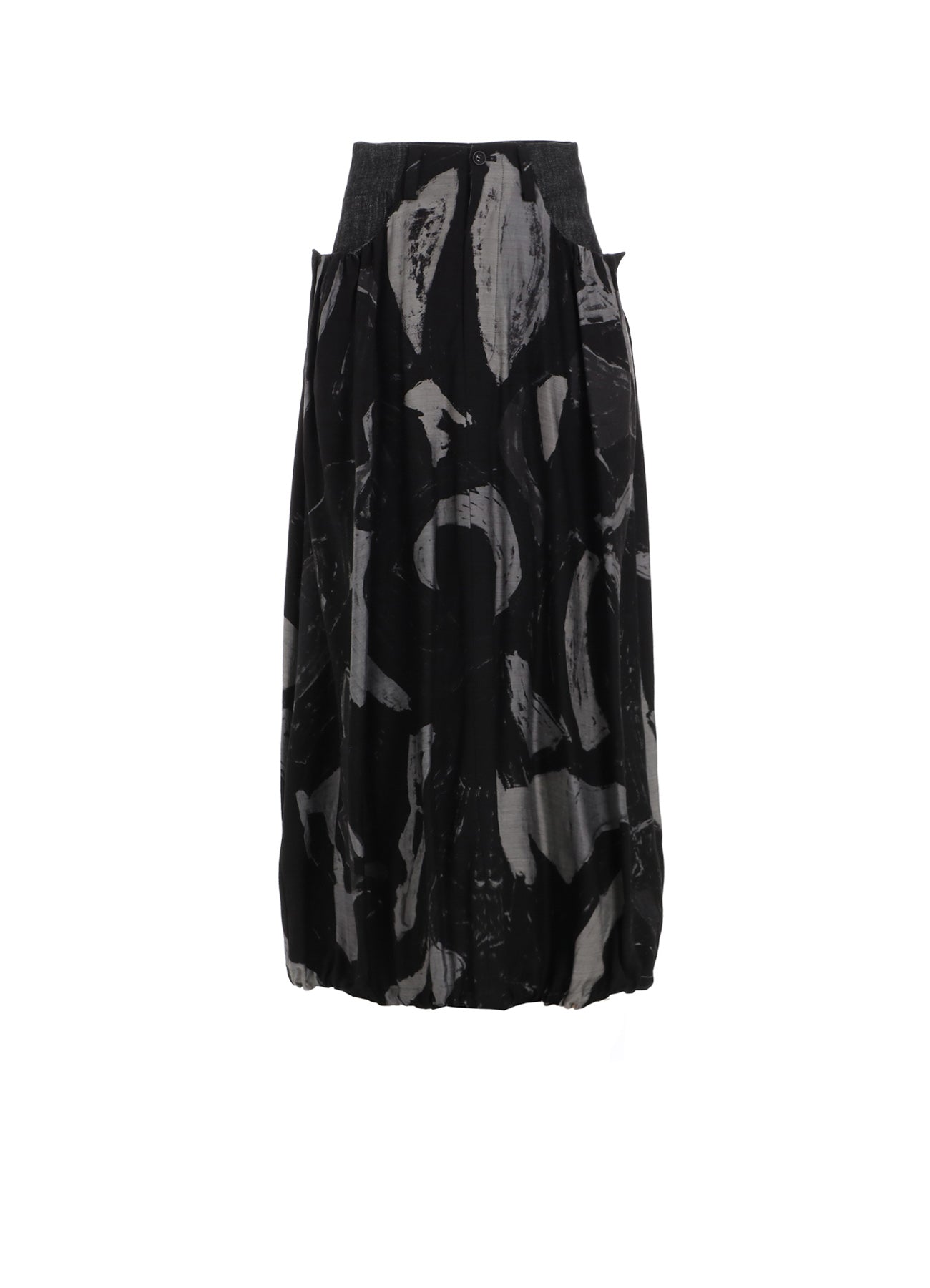 Stylish Denim and Cupro Blend Skirt for Women - Comfortable, Breathable & Trendy - Perfect for Casual Outings, Office Wear & Date Nights