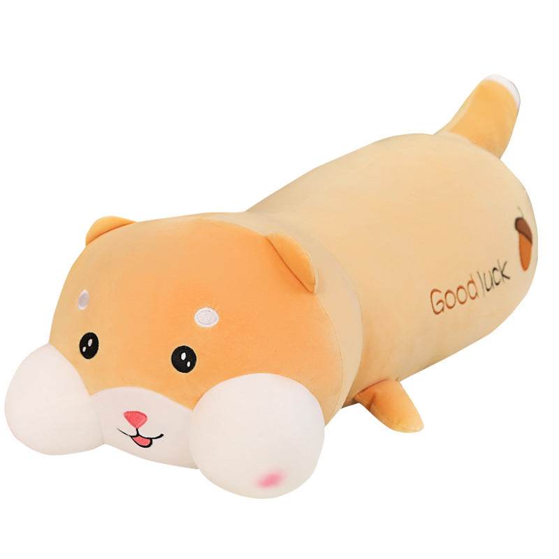 Adorable Kawaii Hamster Plush Toy - Super Soft Stuffed Animal for Kids, Cute Home Decor & Gift for Anime Lovers - Perfect for Bedroom Decor, Birthday Presents and Kawaii Collections