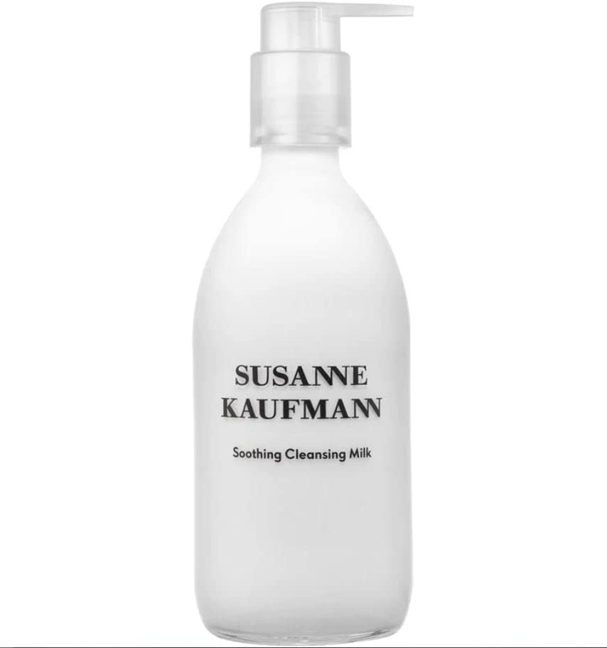 Susanne Kaufmann Soothing Cleansing Milk - Gentle Face Wash for Sensitive Skin | Hydrating & Calming Daily Cleanser for Dry & Irritated Skin | Perfect for Morning & Night Skincare Routine