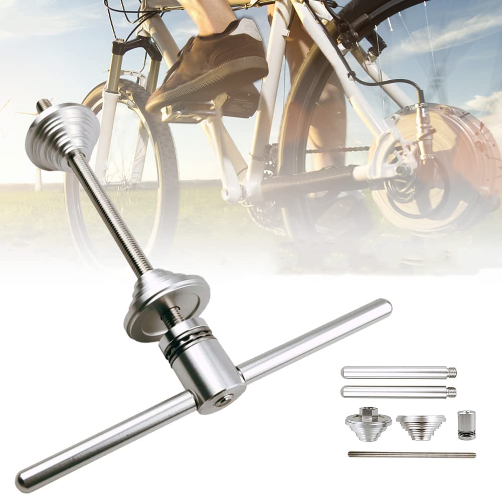 Bike Headset Cup and Bottom Bracket Press Tool - Professional Bicycle Bearing Installation Kit for Headset & Bottom Bracket Repair | Perfect for Bike Maintenance, DIY Repairs, and Professional Workshops