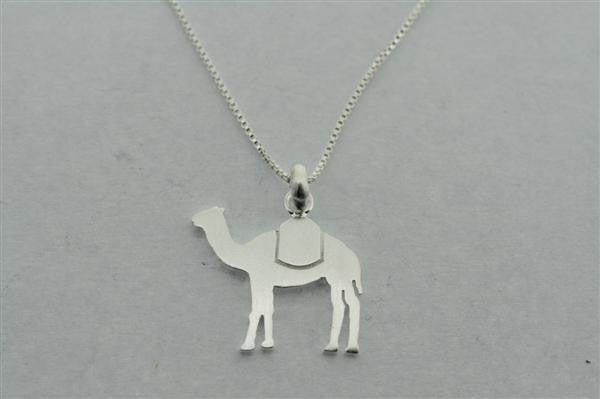 Little Camel Necklace for Women - Dainty Gold Pendant Jewelry Gift for Her - Perfect for Travel, Boho Fashion & Everyday Wear