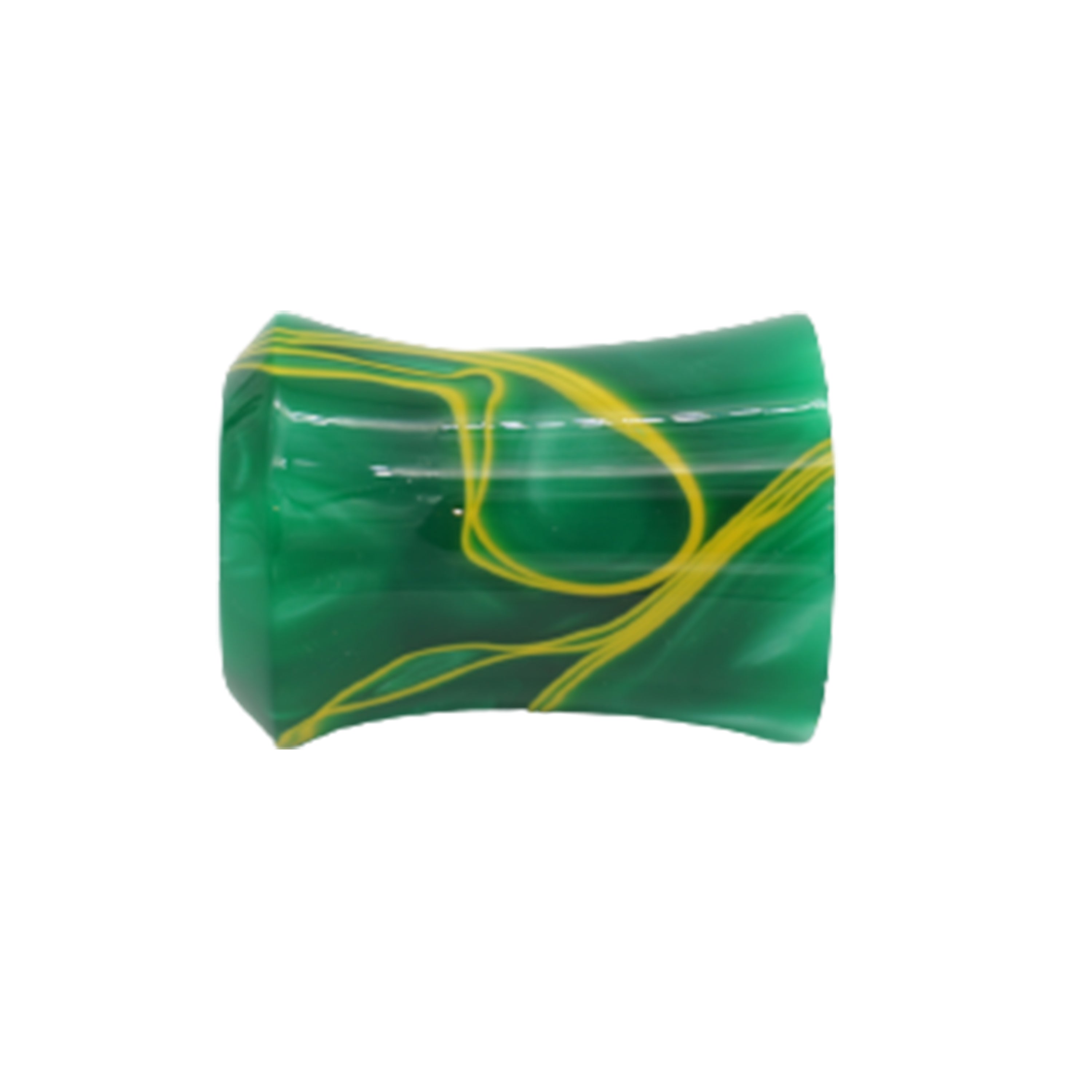 Premium Handcrafted Green Bay Shaving Brush Handle - Fits 24mm & 26mm Knots - Perfect for Wet Shaving & Grooming Gifts for Men