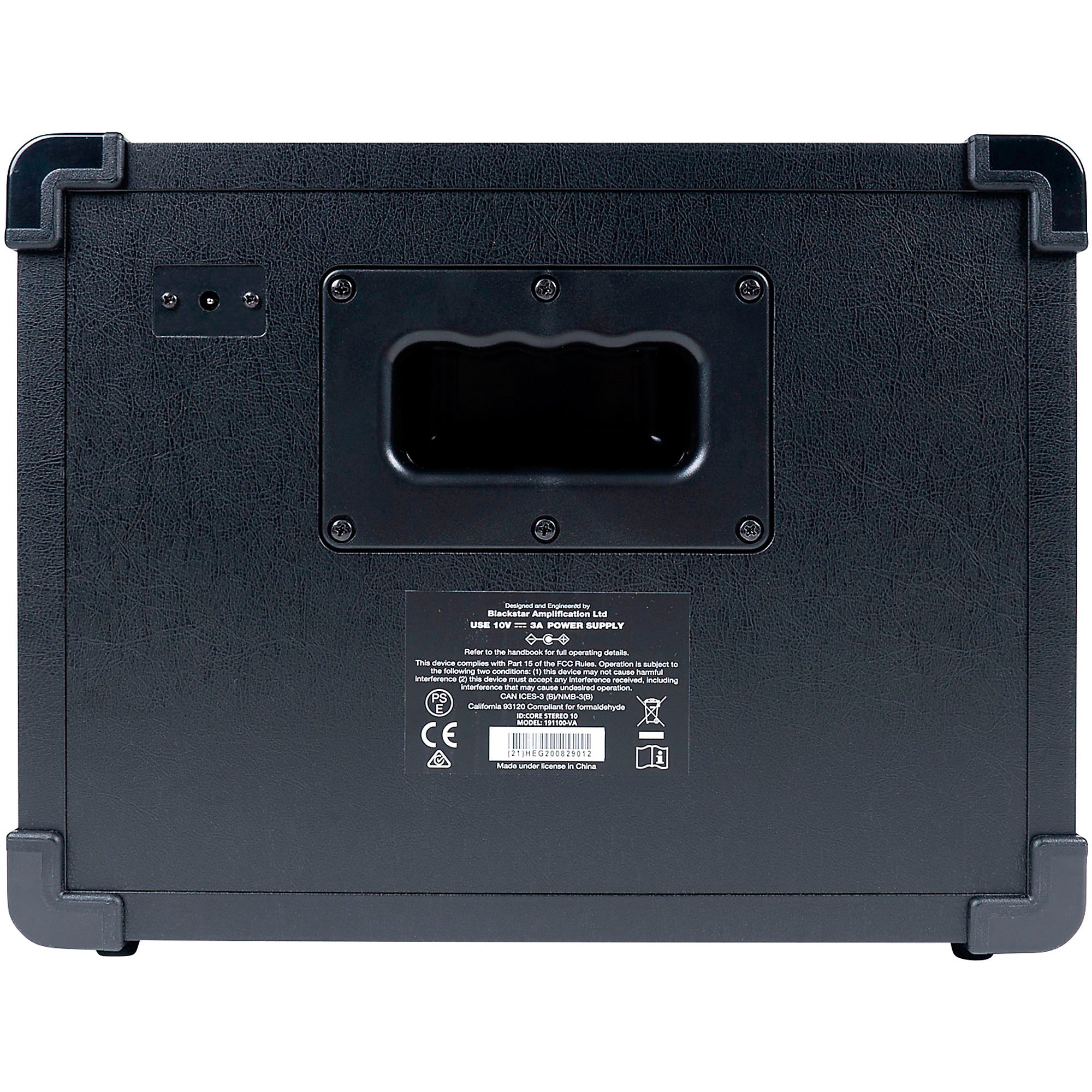 Blackstar ID:Core 10 V3 Guitar Amplifier - 10W Electric Guitar Amp with 6 Voices, USB Audio & Built-in Effects - Perfect for Home Practice, Studio Recording & Live Performances