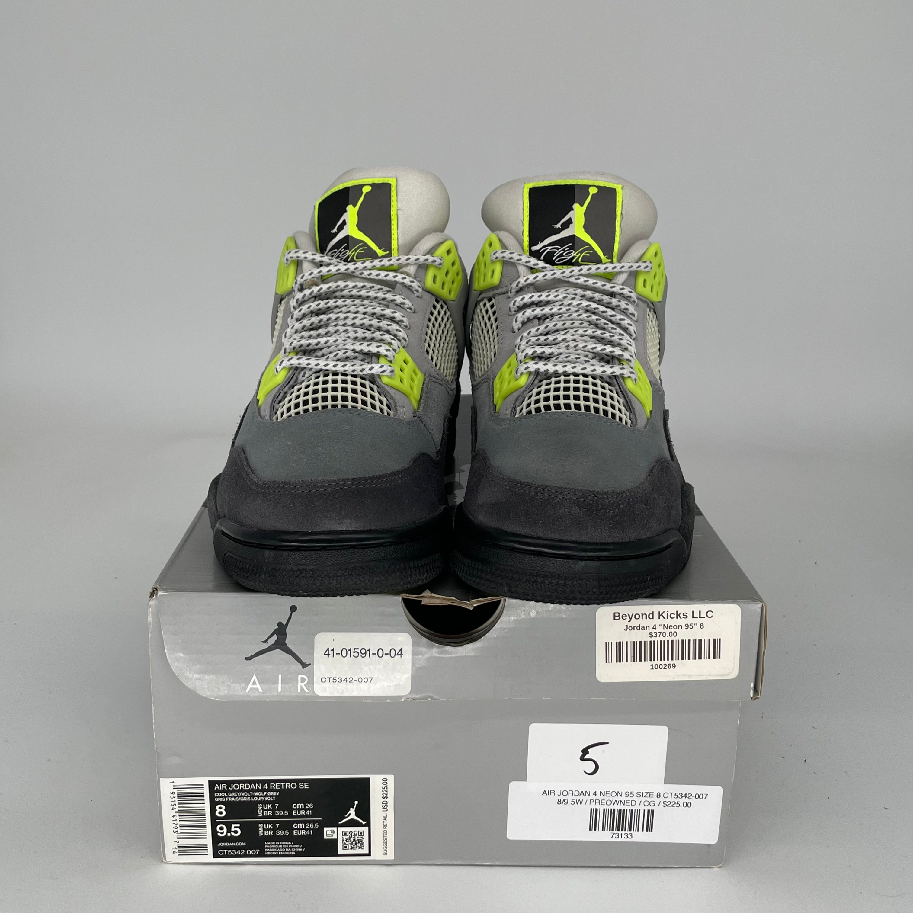 AIR JORDAN 4 Retro 