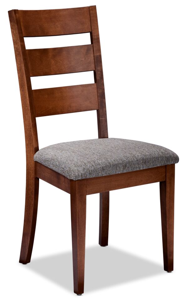 Arleen Side Chair in Chocolate Brown - Modern Dining Room & Office Accent Chair for Home Decor