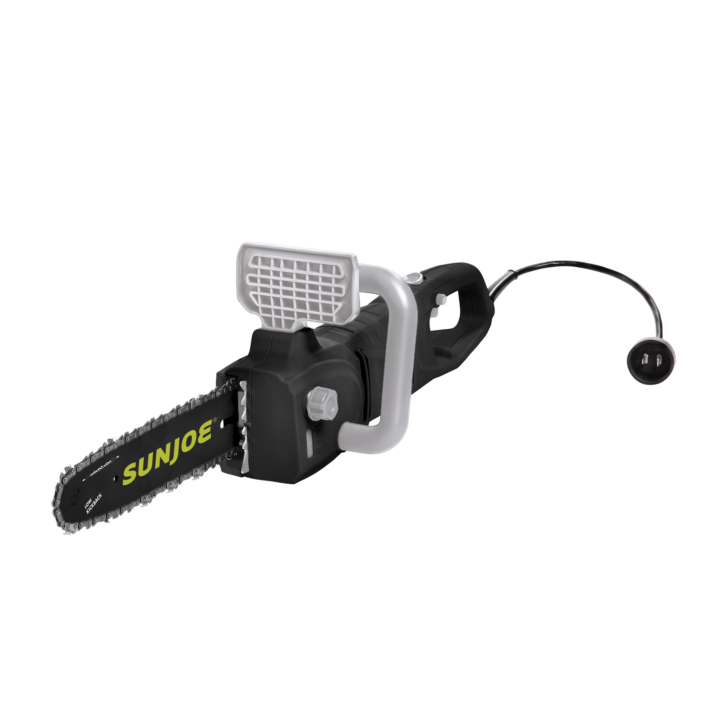 Sun Joe SWJ807E 2-in-1 Electric Convertible Pole Chainsaw - 10 Inch Bar, 8 Amp Motor for Tree Trimming & Pruning | Perfect for Home Garden & Yard Maintenance