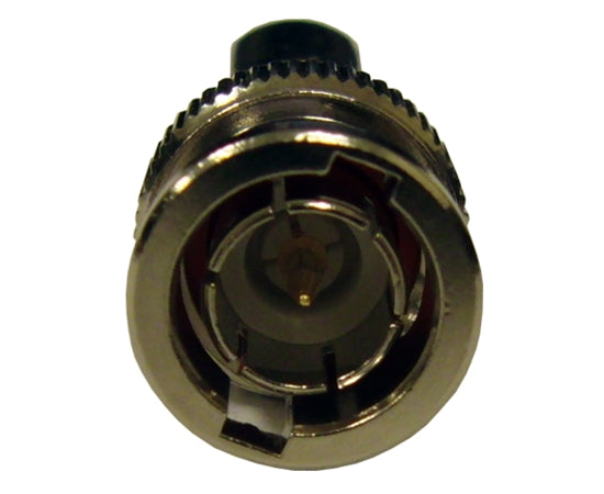 BNC RG59 Coaxial Cable Connector - Male Compression Style for CCTV, Satellite & Security Systems - CM/CMP Rated for Indoor/Outdoor Use - High-Speed Signal Transmission