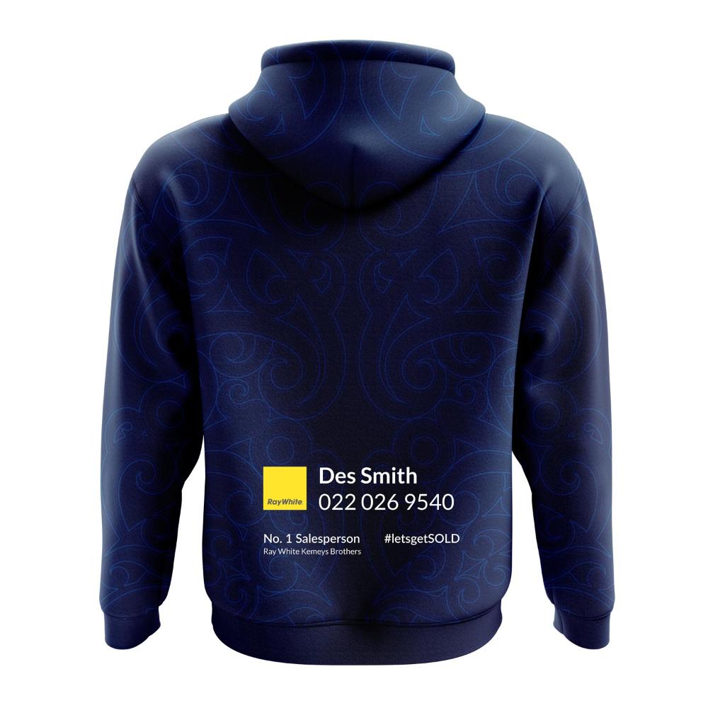 Petone Junior Club Hoodie for Boys & Girls - Des Smith Athletic Wear - Comfortable Cotton Pullover for School, Sports & Casual Outfits