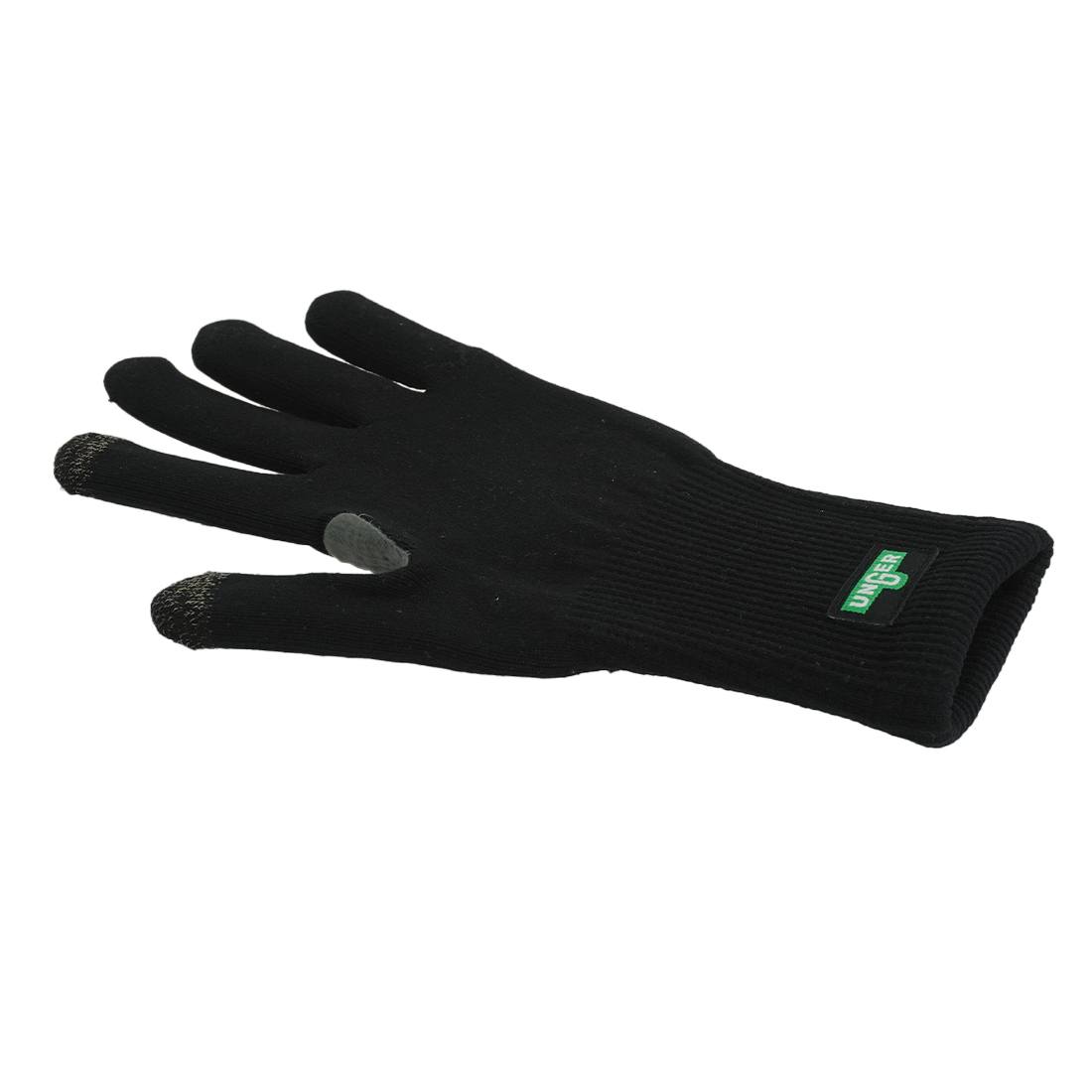 Unger ErgoTec Premium Cleaning Gloves - Durable Rubber Grip for Professional Housekeeping, Car Washing & Outdoor Chores - Comfortable & Waterproof Work Gloves for Home & Commercial Use