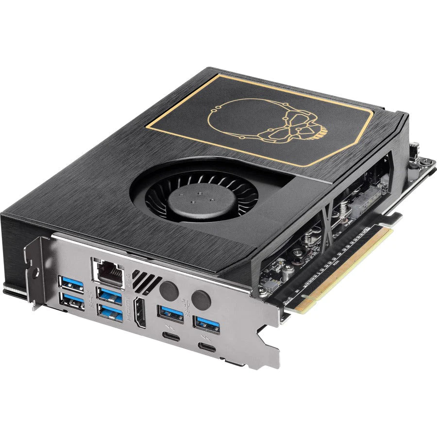 Intel NUC 11 Extreme Compute Element NUC11DBBi9 Mini PC with Intel Core i9 Processor (8 Cores, 16 Threads) - Perfect for Gaming, 4K Video Editing & Home Office Workstation