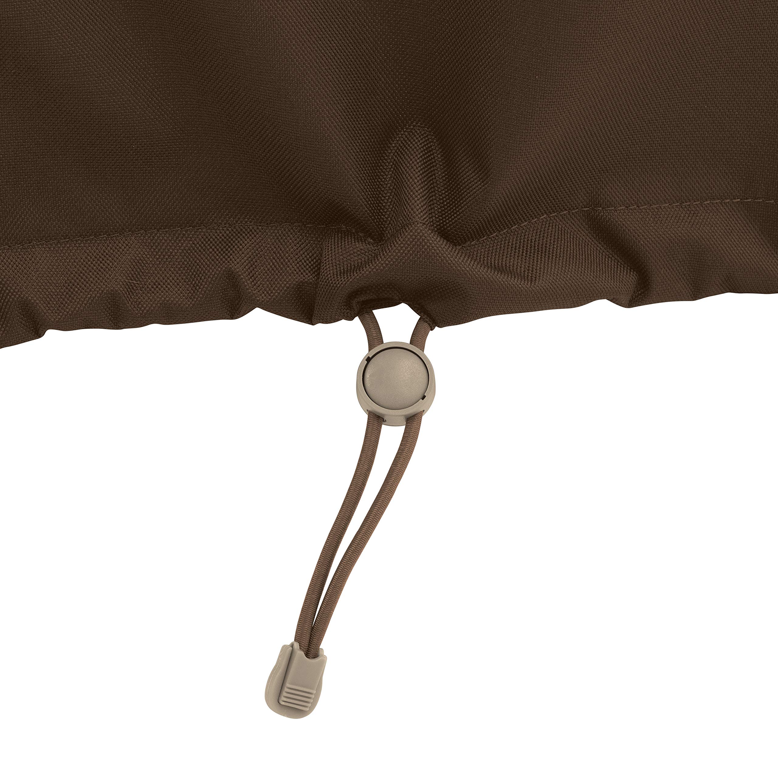 Classic Accessories Madrona Waterproof 100x80x36 Inch Dark Cocoa Patio Cover for Outdoor Furniture Protection