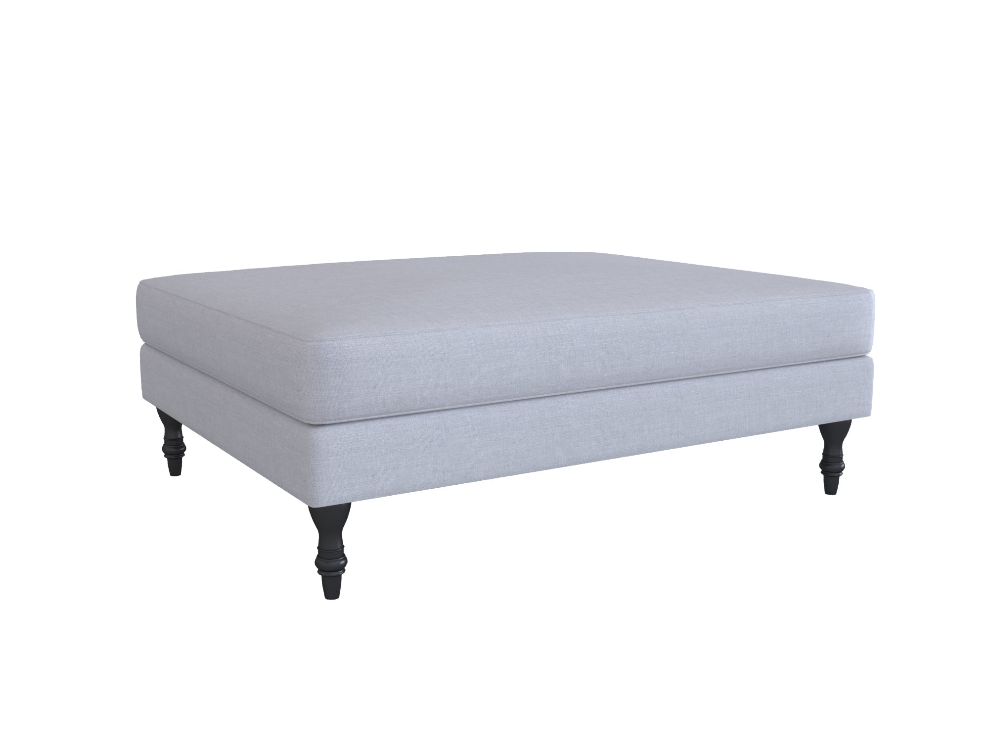 Premium Stocksund Ottoman Cover - Soft & Durable Footstool Slipcover - Perfect for Living Room, Bedroom & Home Decor