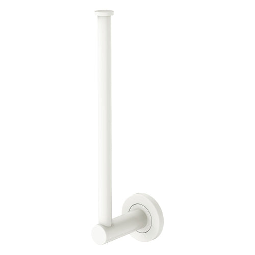 Fienza 82805MW Kaya Hand Towel Rail - Matte White Bathroom Towel Holder for Modern Homes | Perfect for Bathrooms, Kitchens & Laundry Rooms