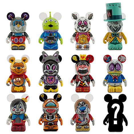 Disney Vinylmation Robots Series 3 Blind Box - Collectible Toy Figure for Disney Fans - Perfect for Gifts, Display & Toy Collections