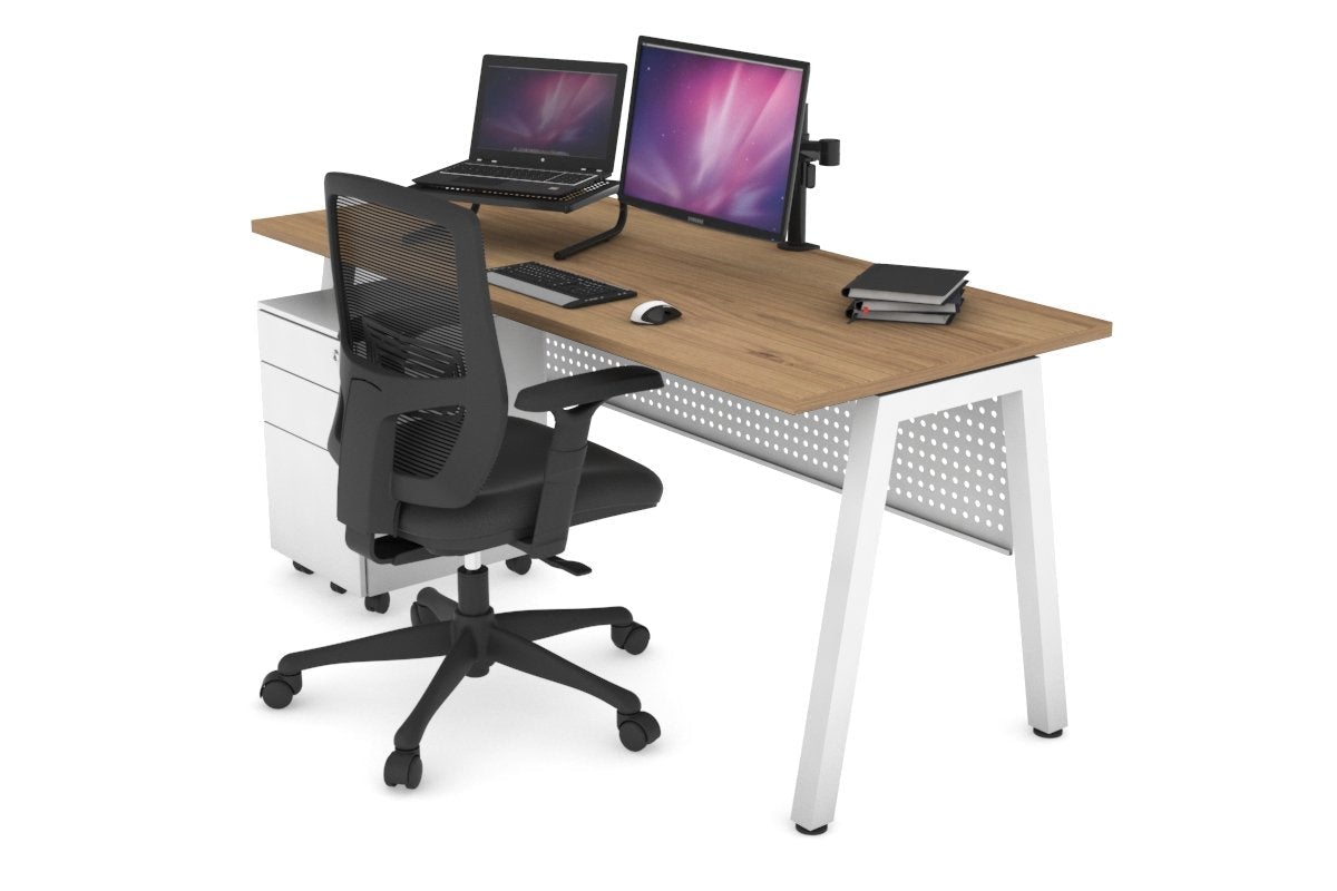 Quadro A Legs Office Desk - 47.2