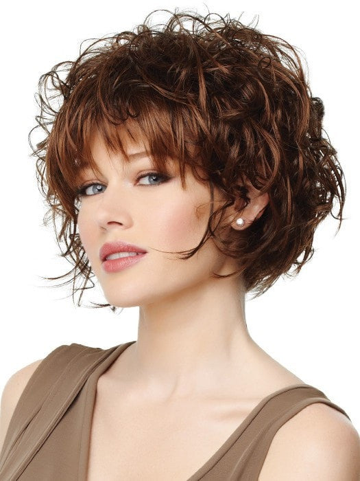 Flutter Synthetic Wig with Basic Cap - Soft & Natural Looking Hairpiece for Women | Perfect for Cosplay, Costume Parties & Everyday Wear