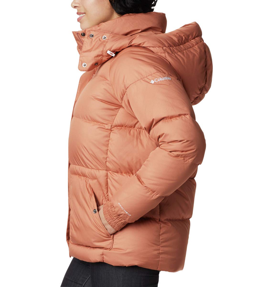 Columbia Women's Northern Gorge Down Jacket - Waterproof Winter Coat with 650 Fill Power, Lightweight Warm Puffer Jacket for Hiking, Skiing & Outdoor Adventures