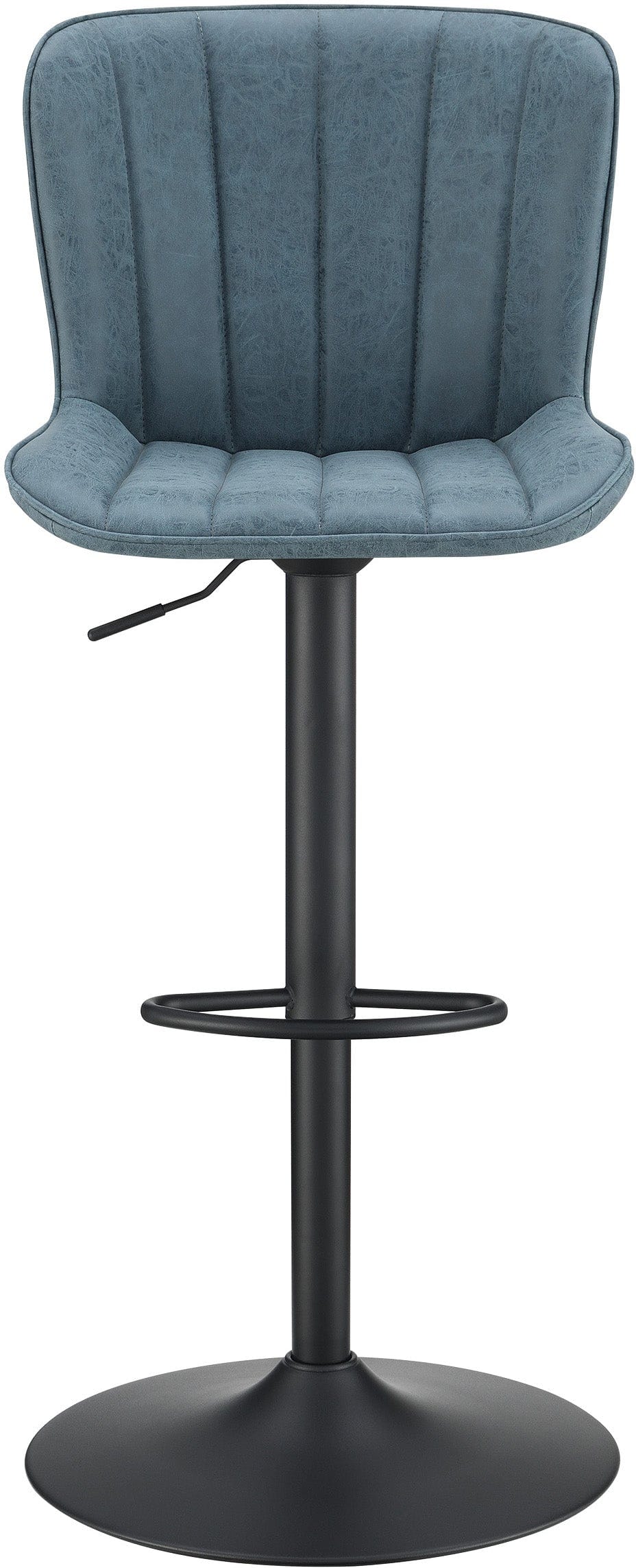 Office Star Kirkdale Height Adjustable Stool - 2 Pack Set [KRK2] | Ergonomic Swivel Stool for Home Office, Kitchen Island & Bar Counter