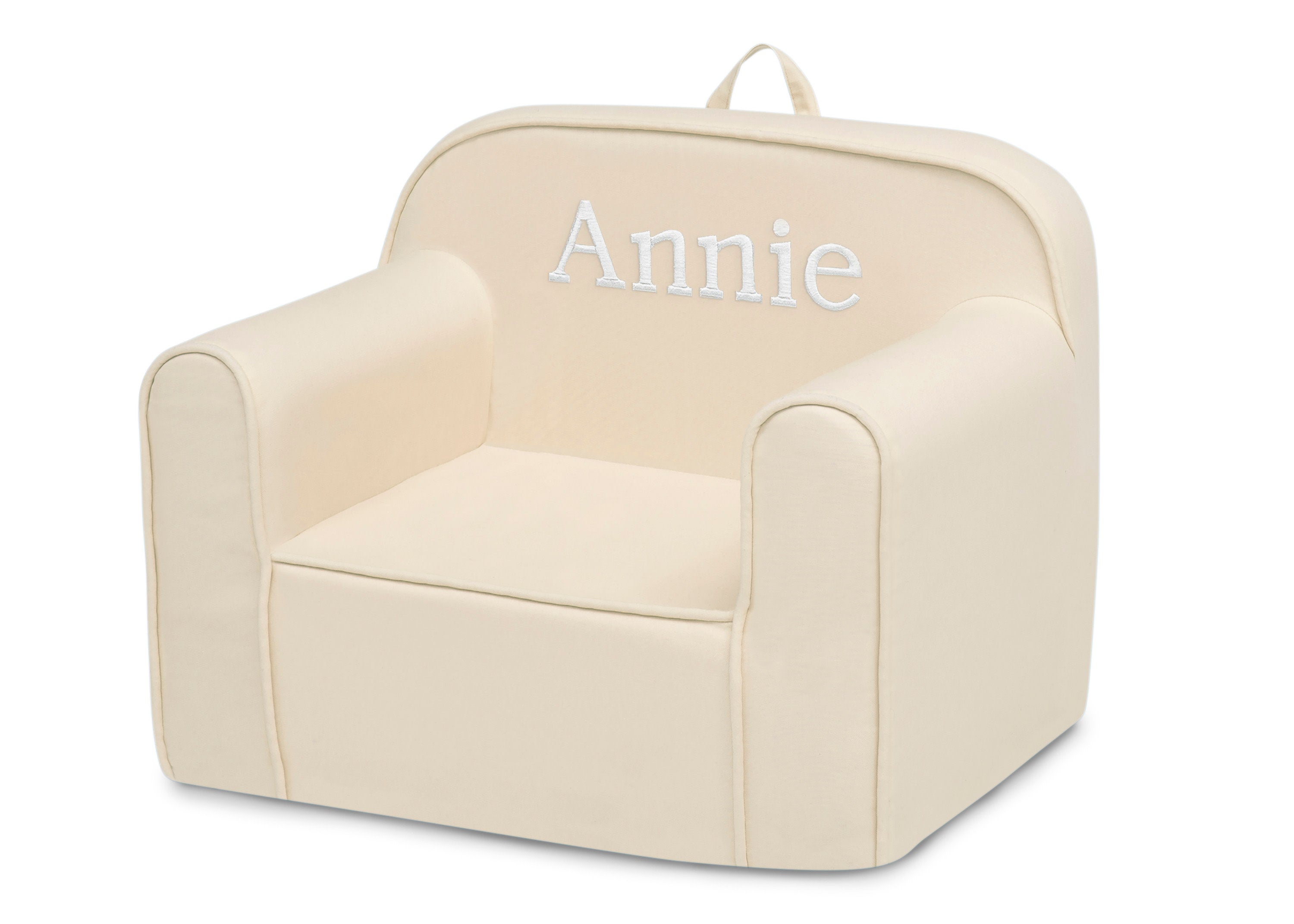 Personalized Cozee Chair for Kids - Custom Name & Design, Soft & Comfortable Toddler Chair - Perfect for Reading, Playroom, and Nursery Decor