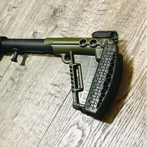 Pridefend Recoil Pad for SUB-2000G2 Rifle - Non-Slip Recoil Reducing Butt Pad | SUB2000G2 Accessories | Perfect for Hunting, Shooting Range & Tactical Training