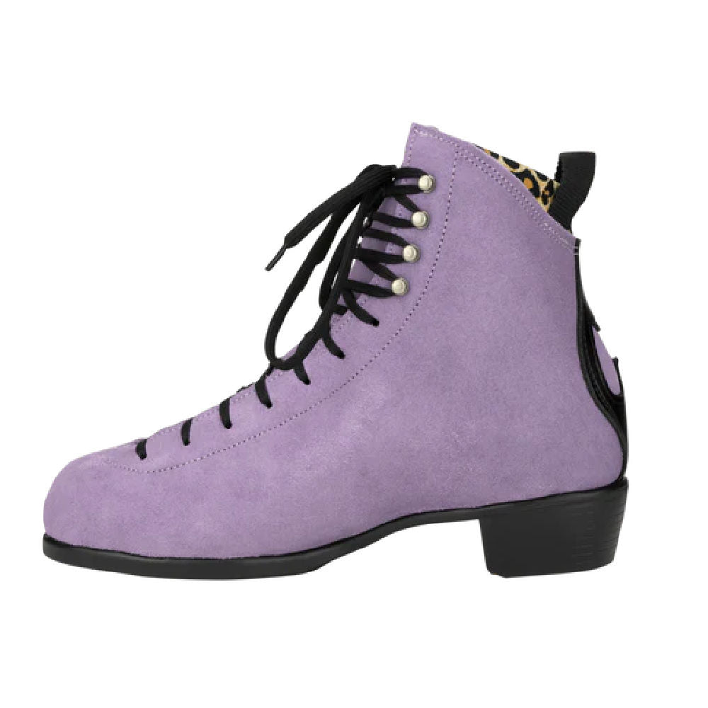 Moxi Jack 2 Lilac Roller Skates - Premium Quad Roller Skate Boots for Women - Perfect for Outdoor Skating, Rink, and Artistic Roller Skating Performances