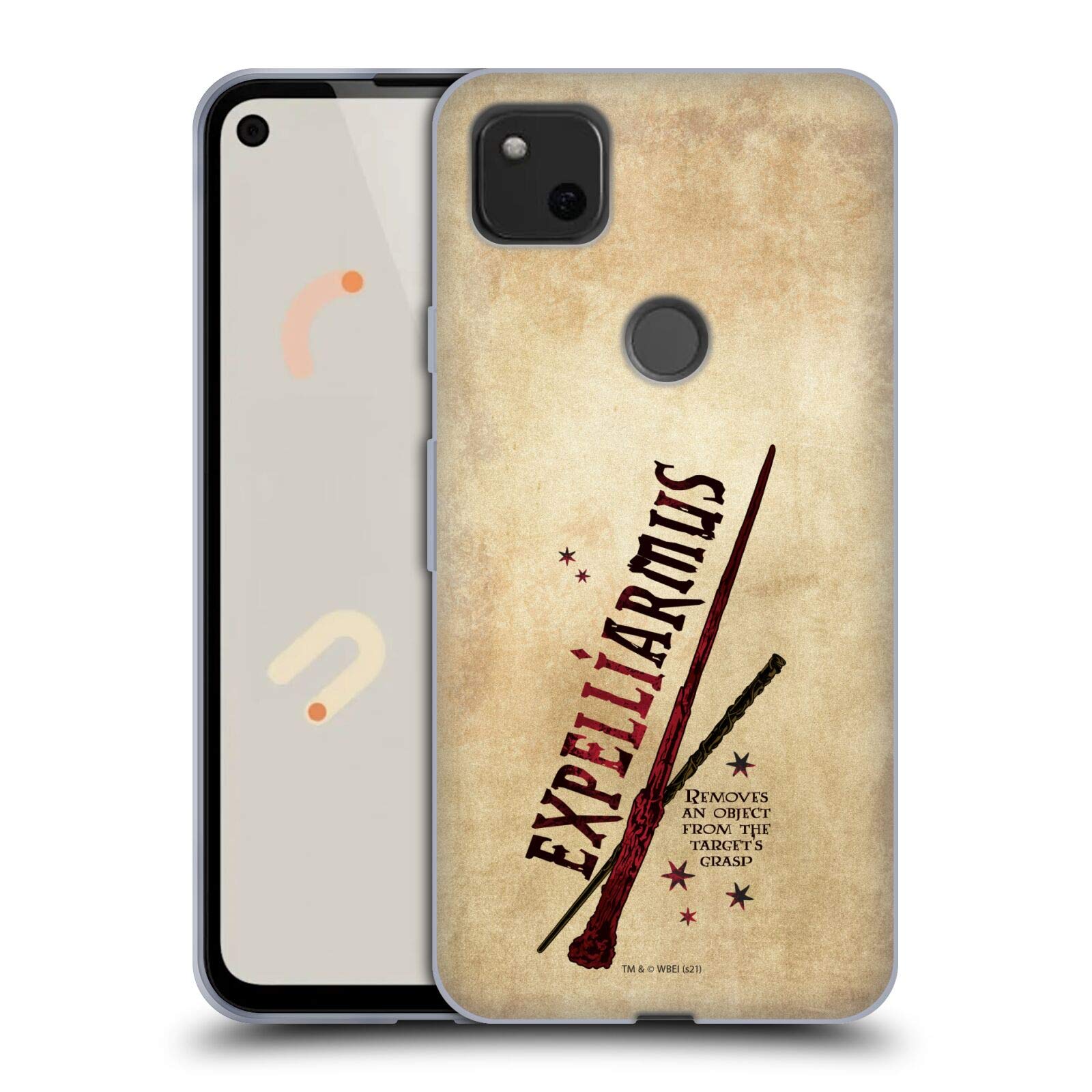 Harry Potter Expelliarmus Case for Google Pixel 4a - Movie Inspired Protection