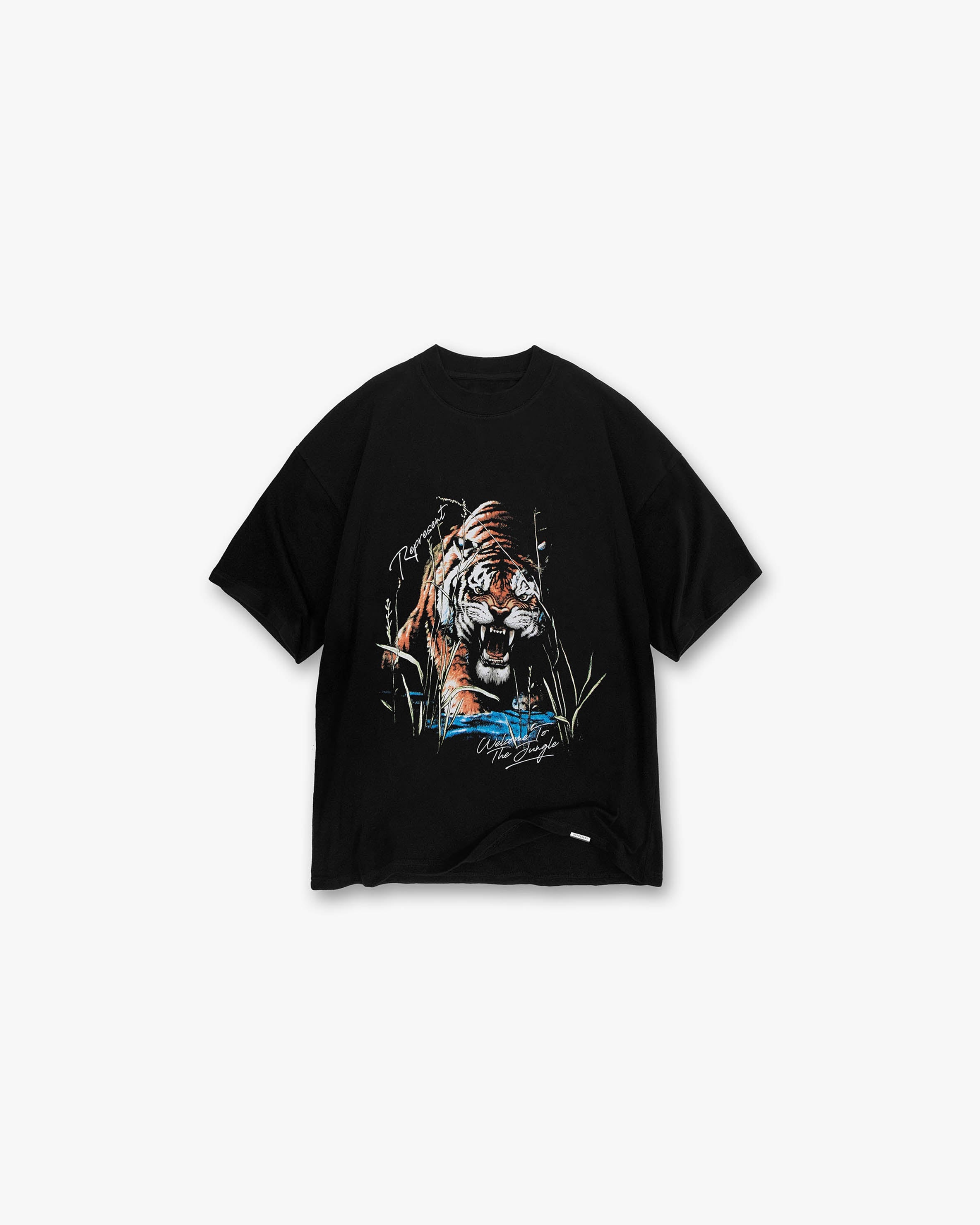 Welcome To The Jungle Graphic T-Shirt - Vintage Rock Style Cotton Tee for Men & Women | Perfect for Concerts, Festivals & Casual Wear