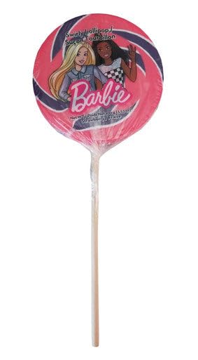 Exclusive Brands Jumbo Swirly Lollipop - Strawberry Flavor 3.53oz (100g) | Imported from Canada | Perfect for Birthday Parties, Candy Buffets & Gift Baskets