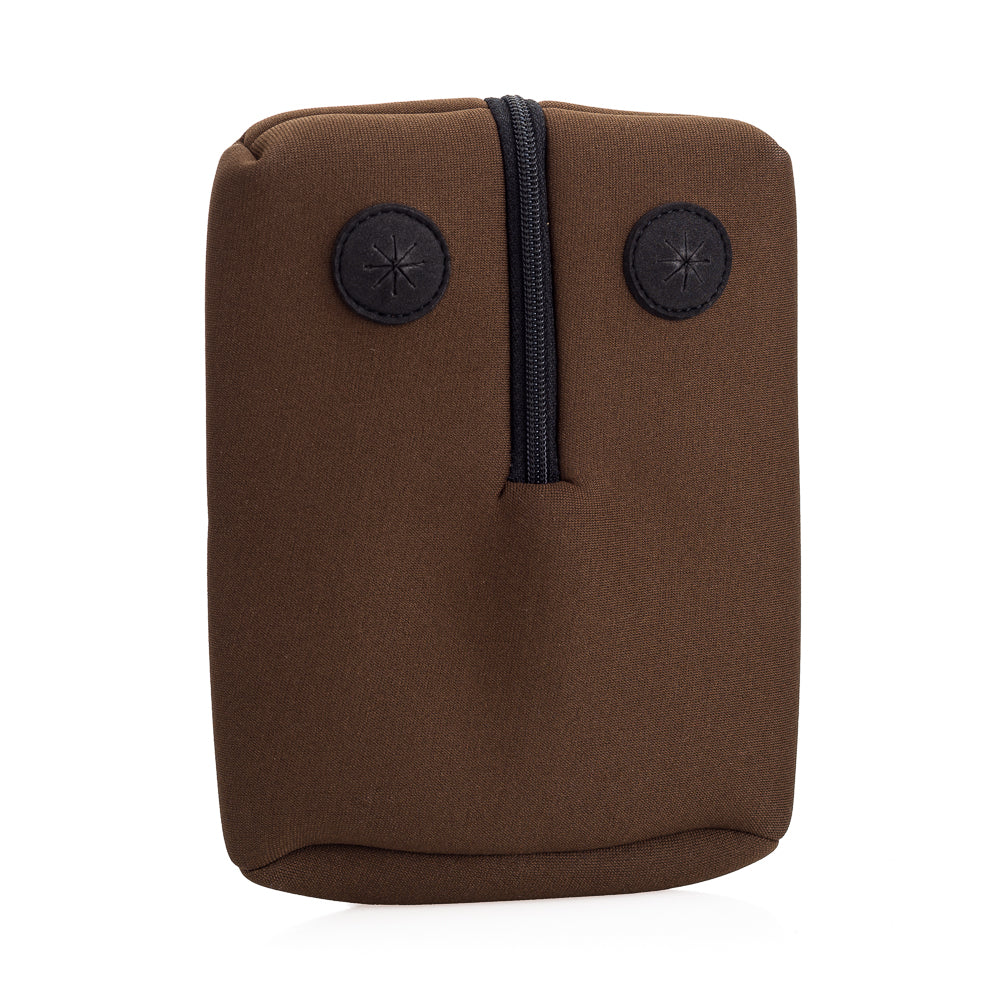 Leica Neoprene Case Brown for Trinovid 8x32 & 10x32 HD Binoculars - Durable Protective Cover for Outdoor Hunting, Bird Watching & Travel Accessories