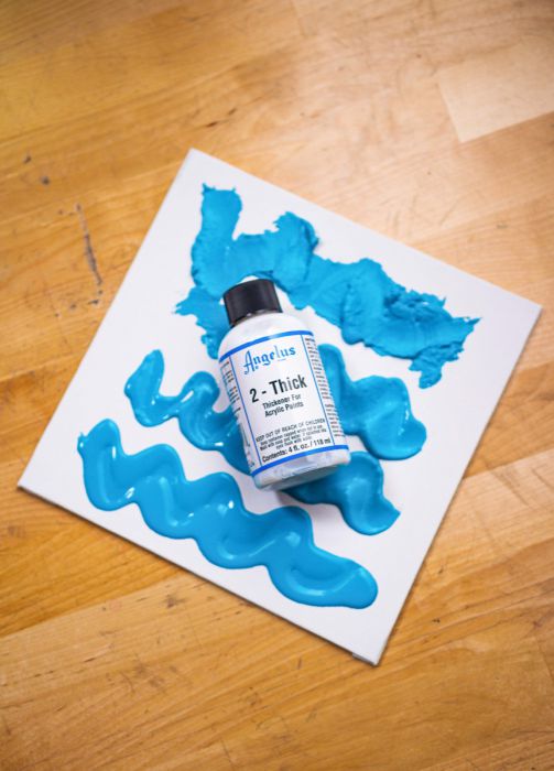 Angelus 2 Thick Paint Thickener - Professional Shoe & Leather Paint Additive for Custom Sneakers, DIY Crafts & Leather Repair