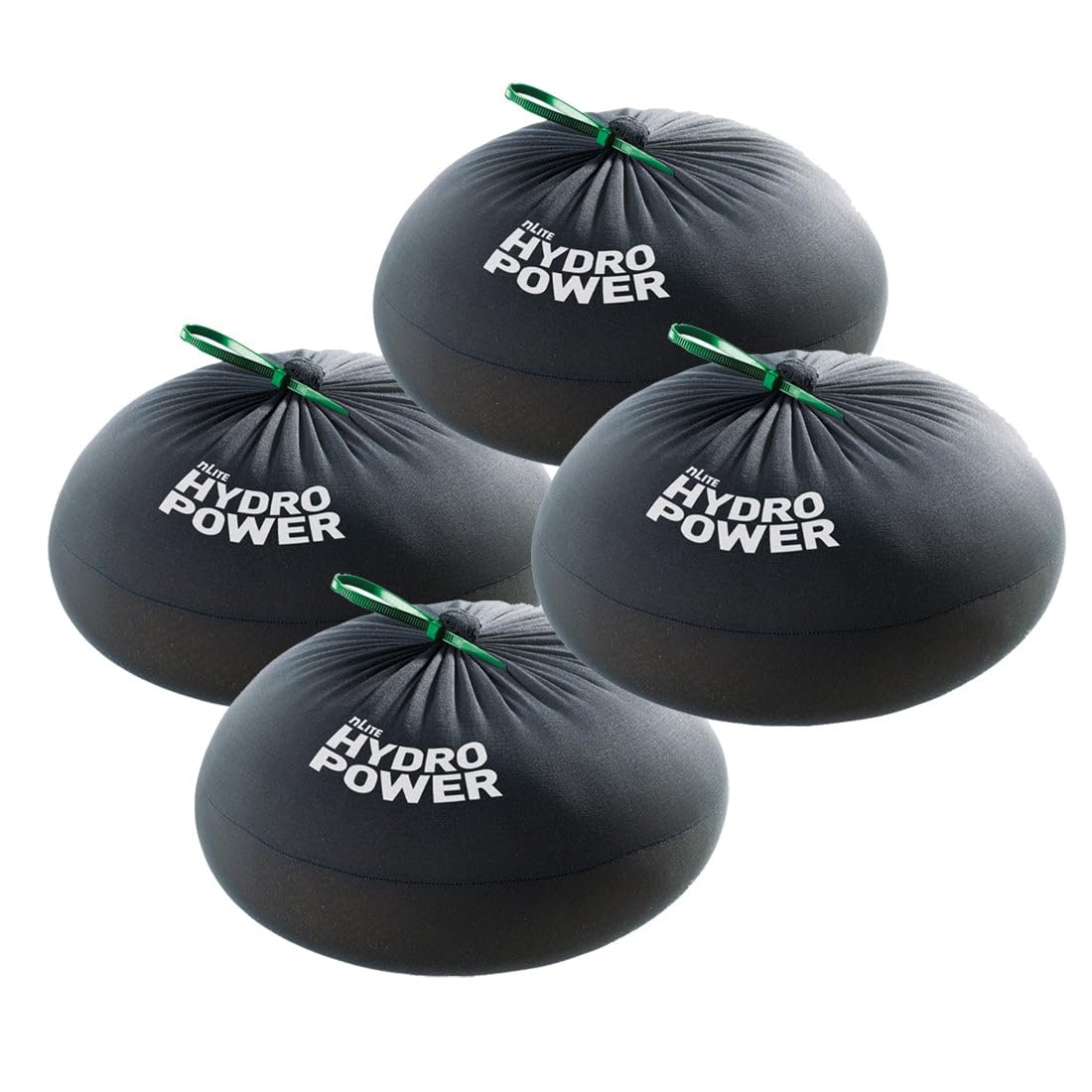 Unger HydroPower Resin Bags - 4 Pack Quick Change Resin for Window Cleaning | Professional Window Washing Tools for Home & Commercial Use