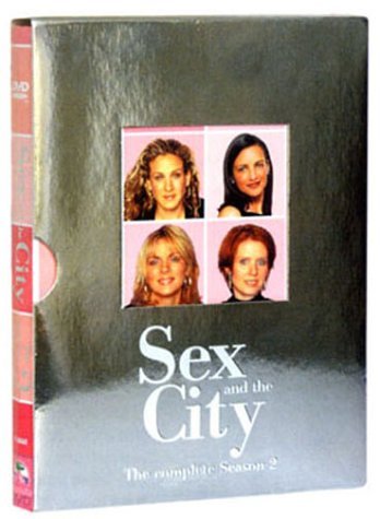 Sex and the City: The Complete Season 2 (Episodes 1-18) - 3 DVD Box Set | Perfect for Binge-Watching & Girls' Night In